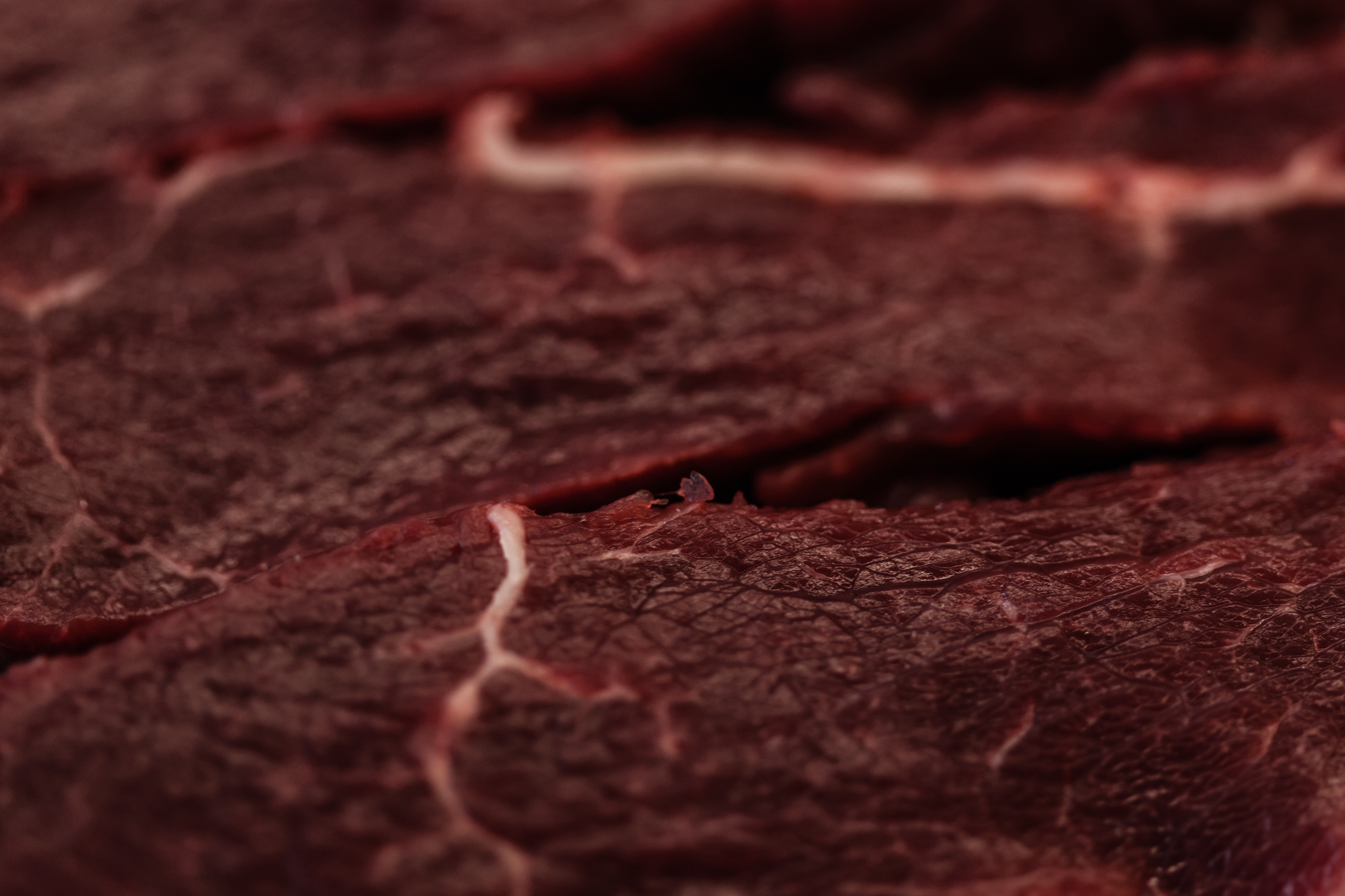 Raw red meat photo
