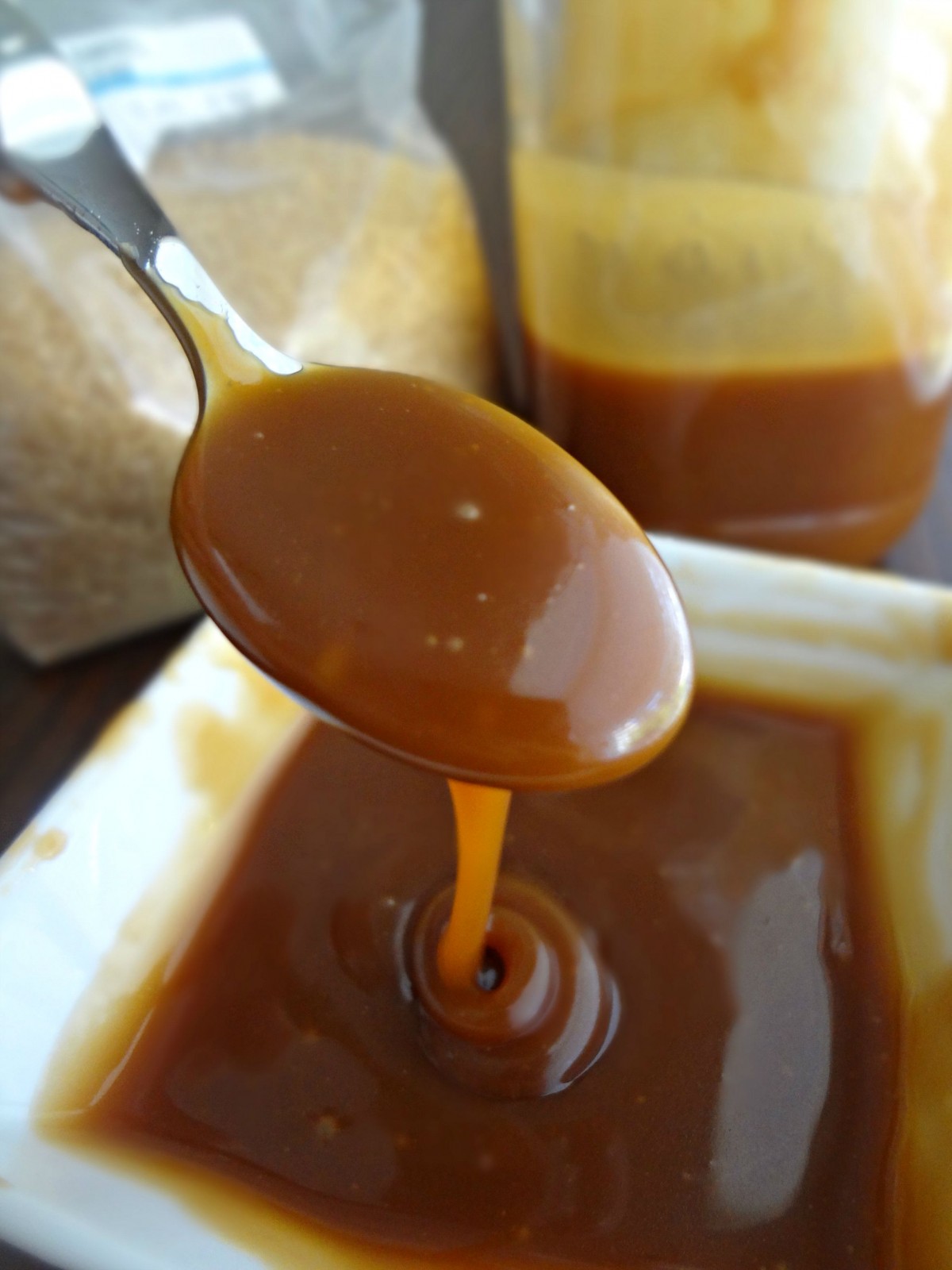 Raw Sugar Salted Caramel Sauce Recipe - Golden Barrel