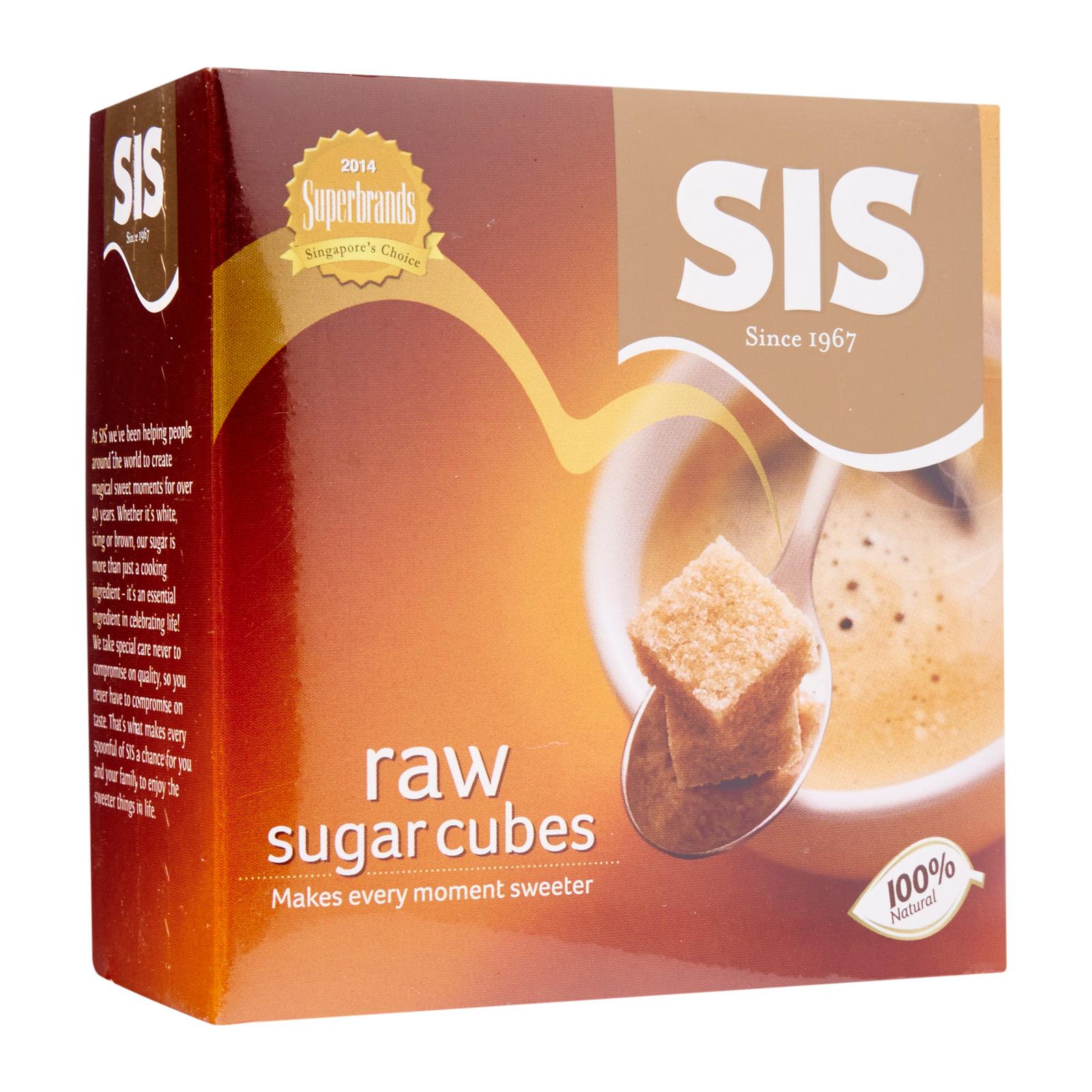 SIS Raw Sugar Cubes 0 - from RedMart