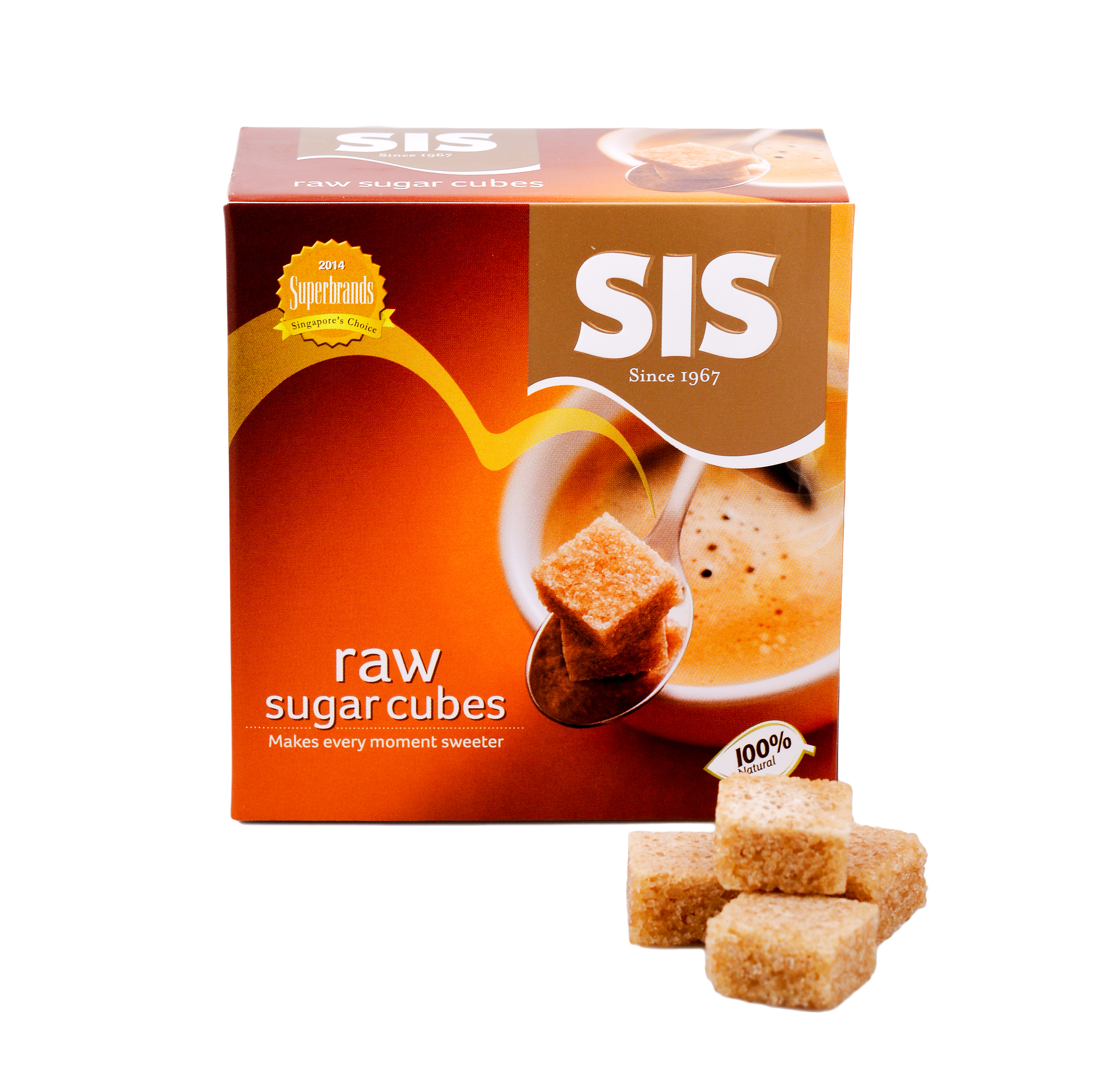 Raw Sugar Cubes | SIS Sugar