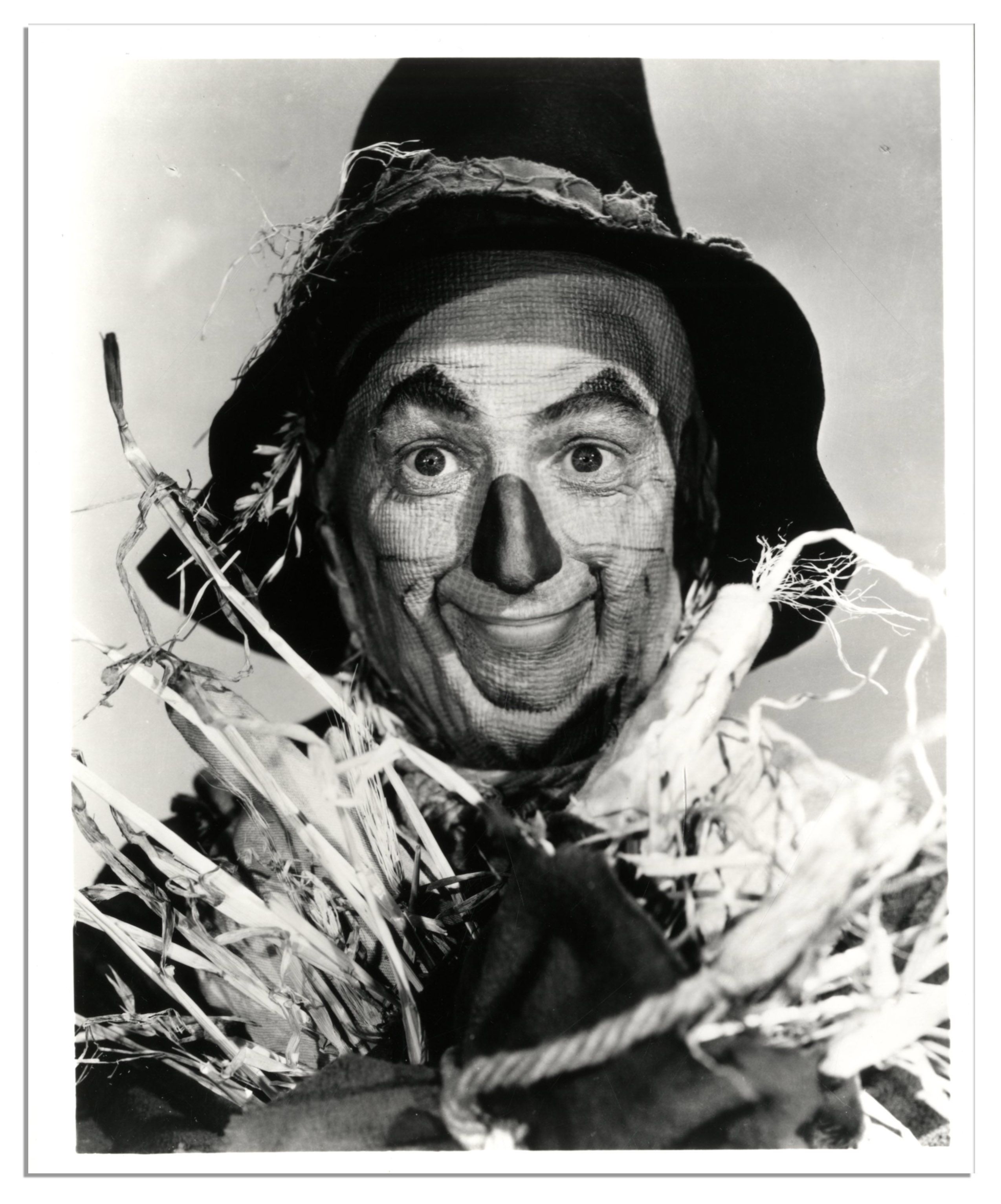 Lot Detail - 'Scarecrow'' Ray Bolger Autograph Letter Signed ...