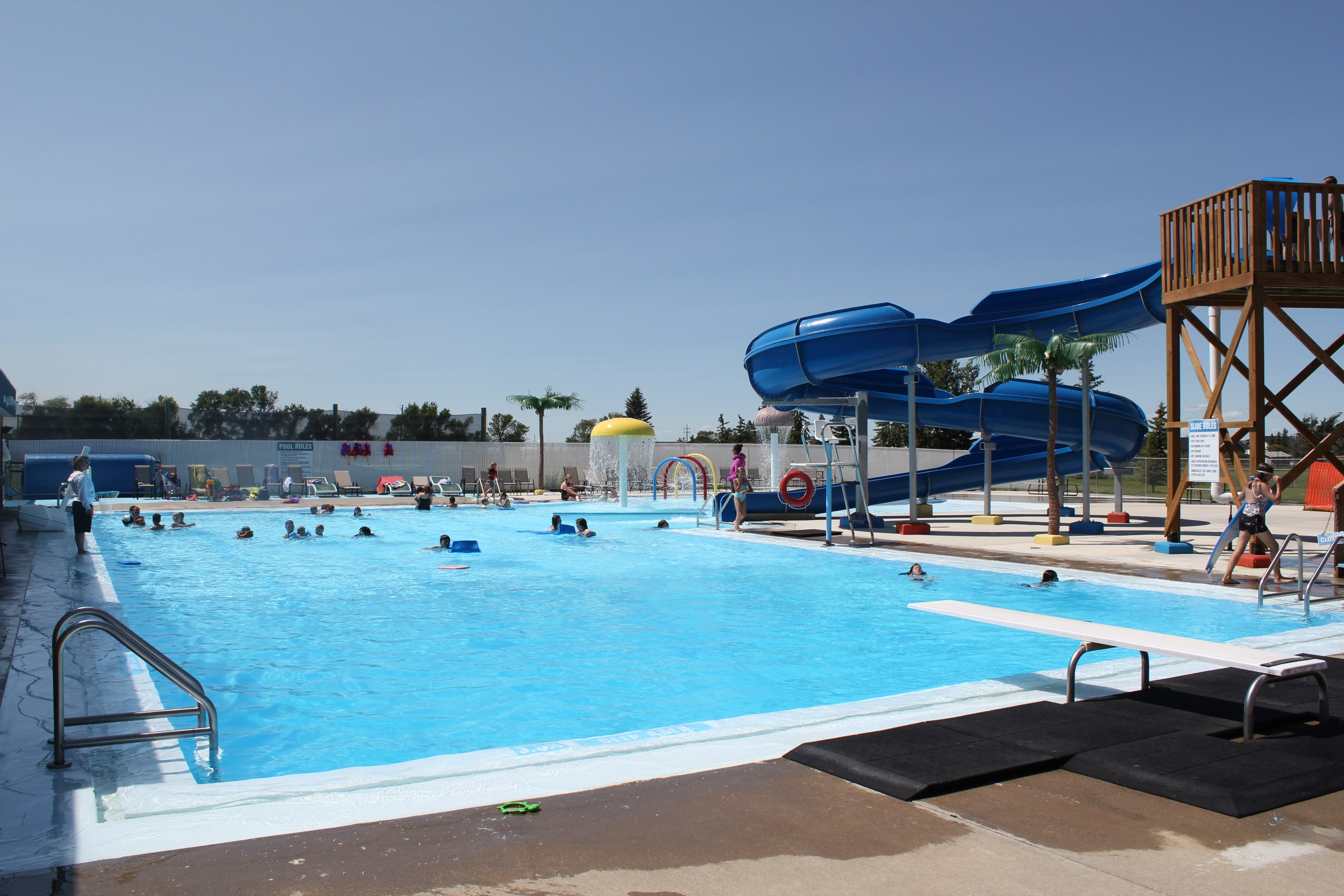 Swimming Pool – OPEN June 23 – September 1, 2014 | Village of Stirling