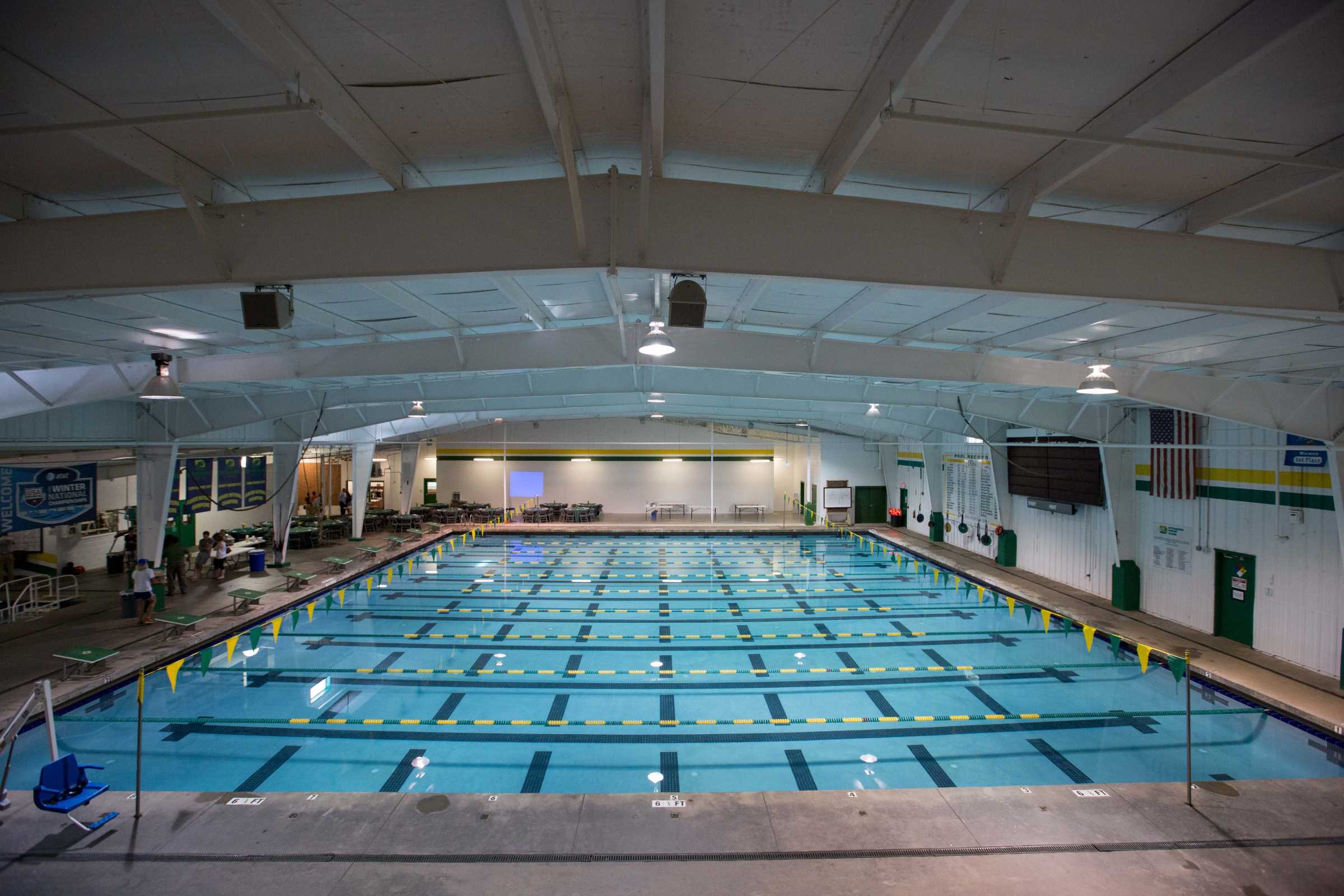 The Coach Raymond Arthur Bussard Aquatic Center”
