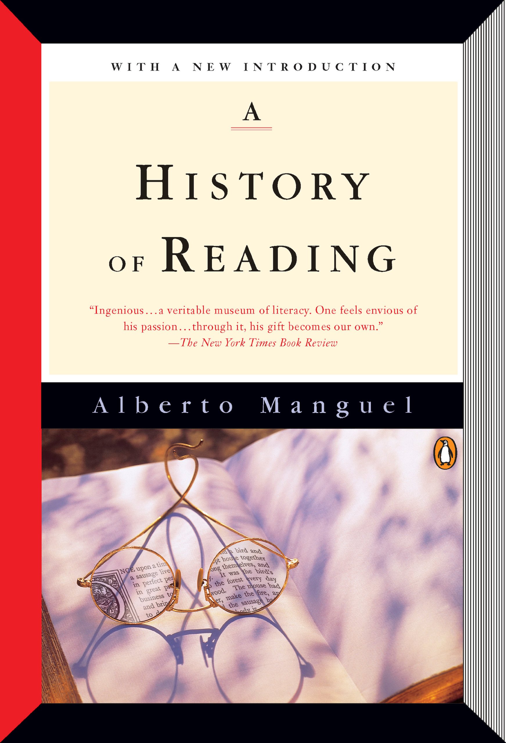 A History of Reading: Alberto Manguel: 9780143126713: Amazon.com: Books