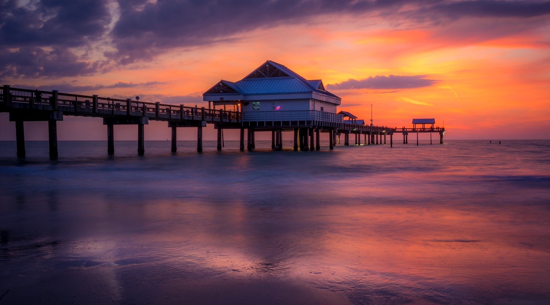 Blog | How to retouch a nice sunset with Lightroom