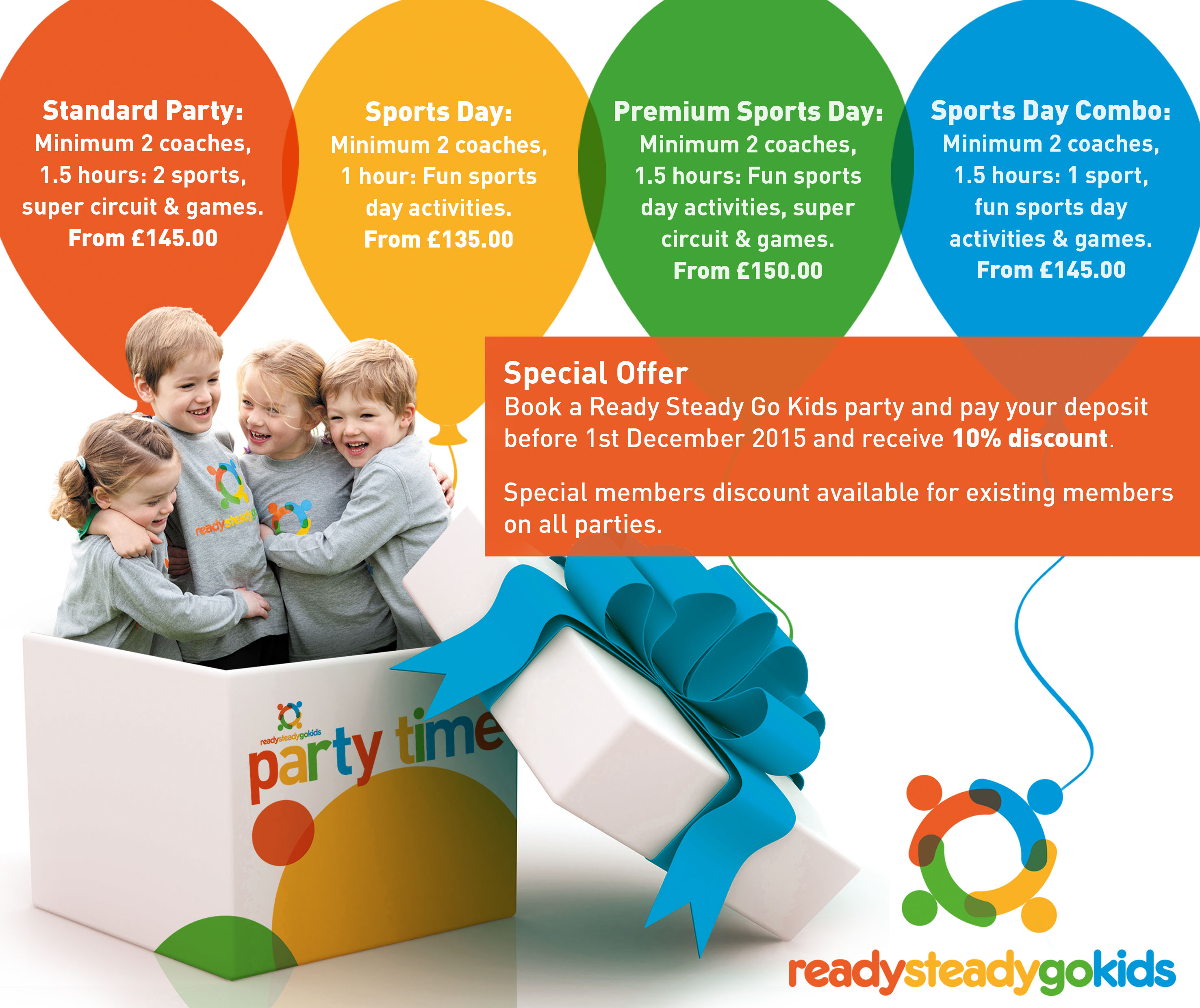 Latest News & Events - Ready Steady Go Kids