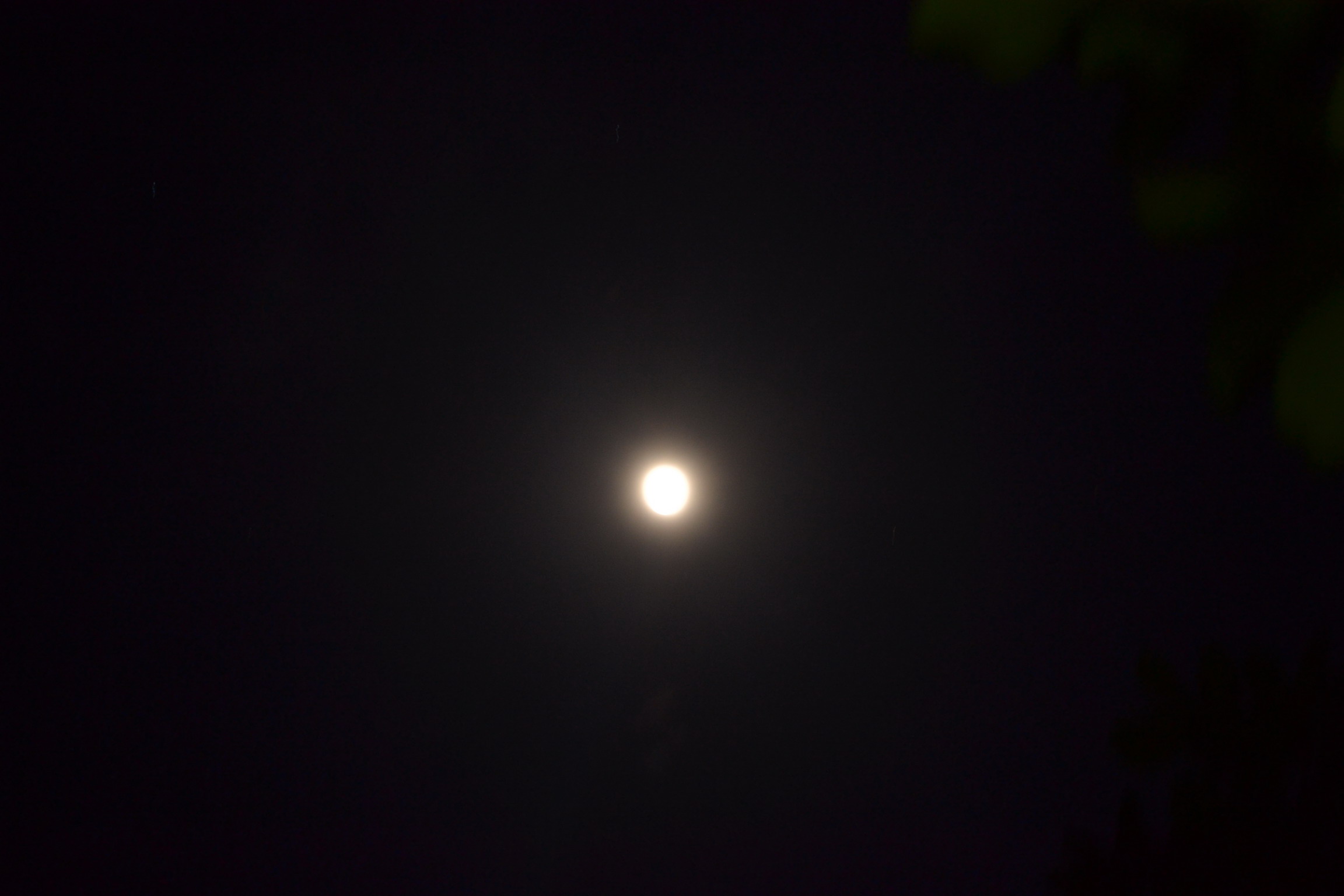 Real Bright Moon, Bright, Full, Moon, Night, HQ Photo