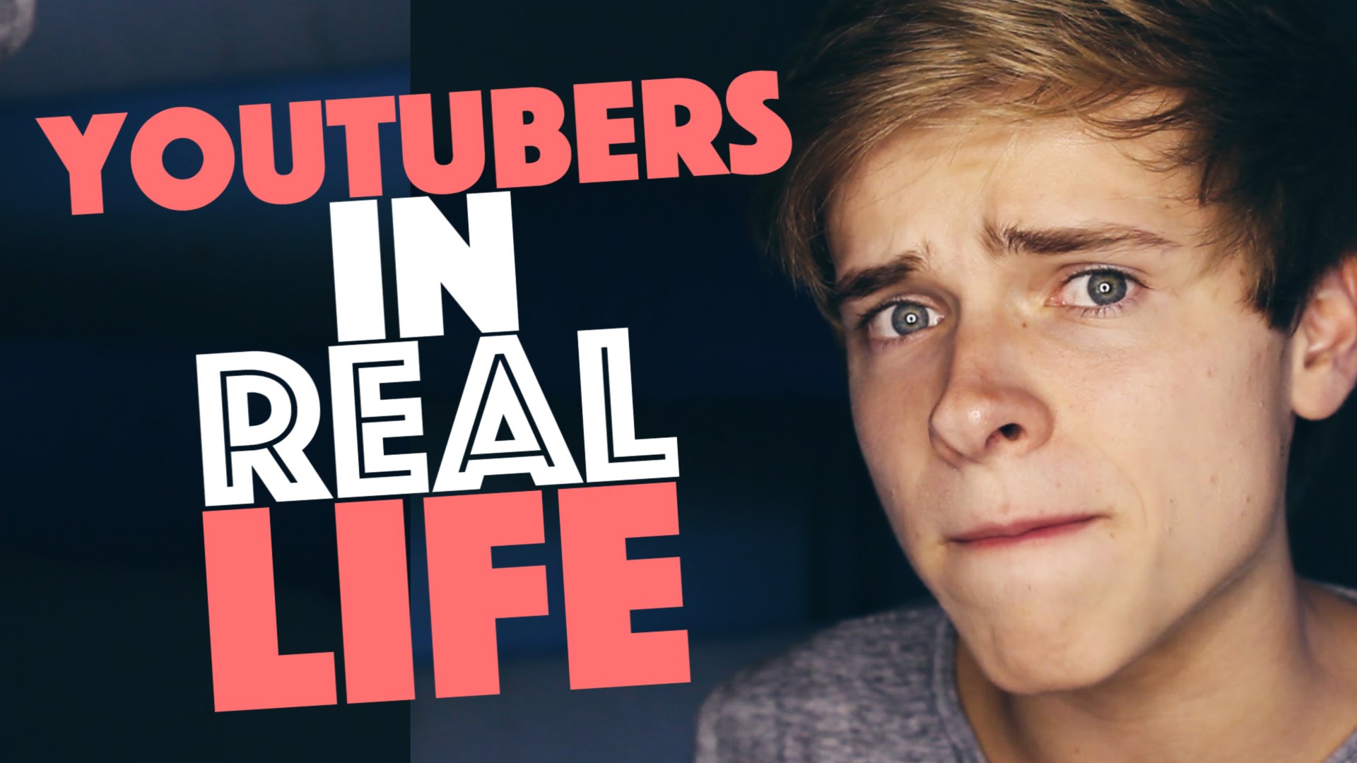 YOUTUBERS IN REAL LIFE - YouTube