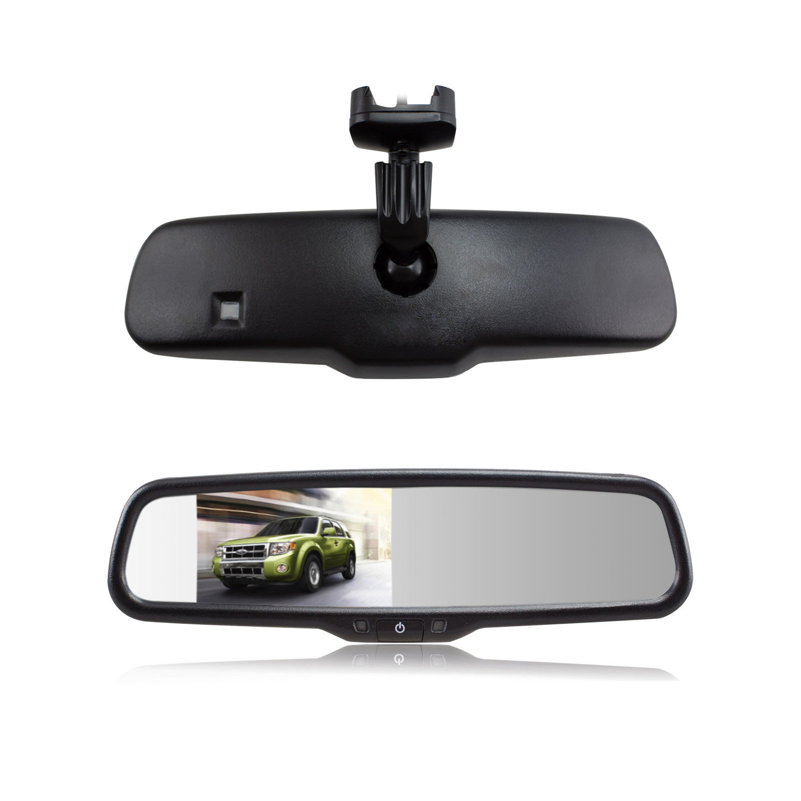 Rear View Mirror Monitor Display System for Camera Car 4.3
