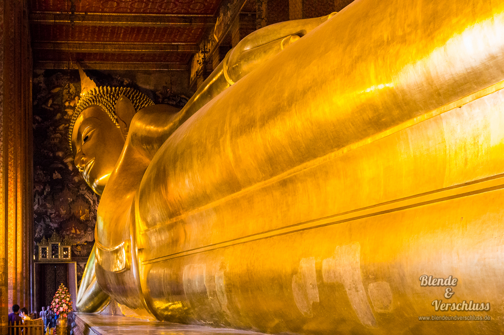 Reclining Buddha - Wat Pho, Thailand
