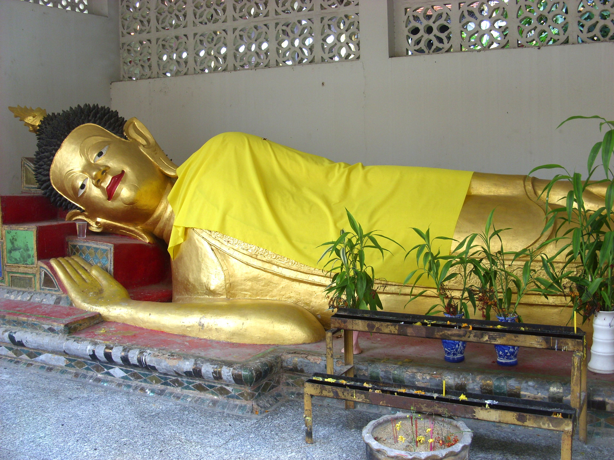 Reclining Buddha, Buddha, Buddhism, Buddhist, Chiangmai, HQ Photo