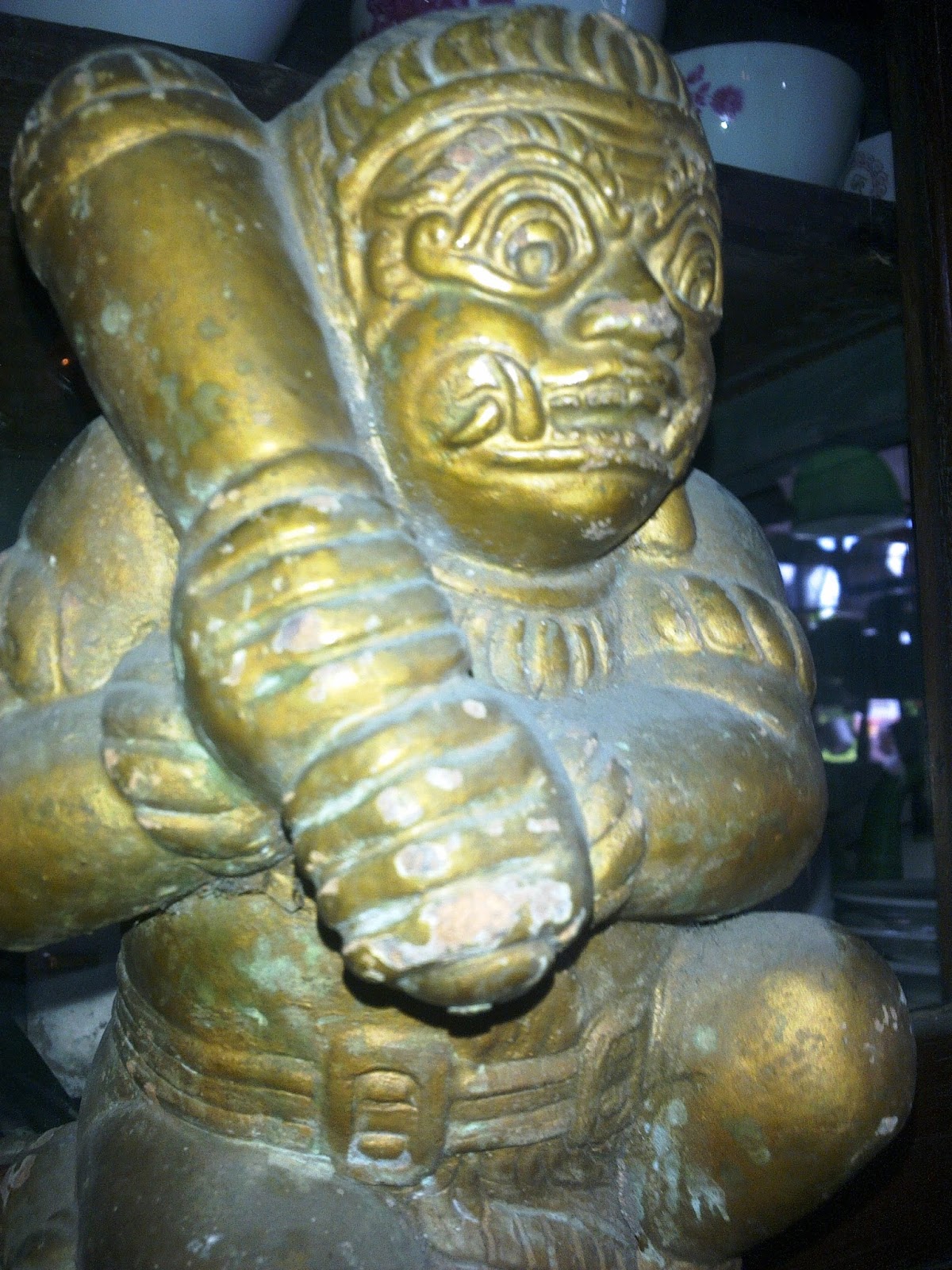 RUST HOUR ANTIQUES N SECONDLIFE: Patung Terakota Retjo Pentung ...