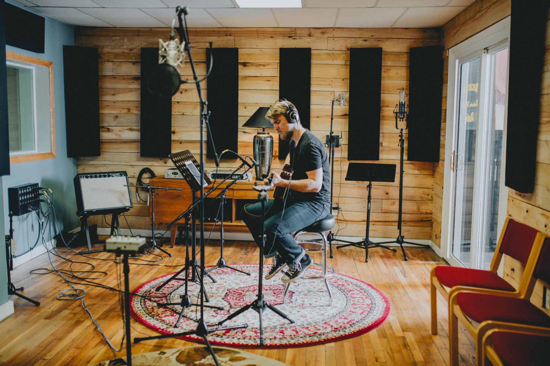The Recording Studio – Salem Music