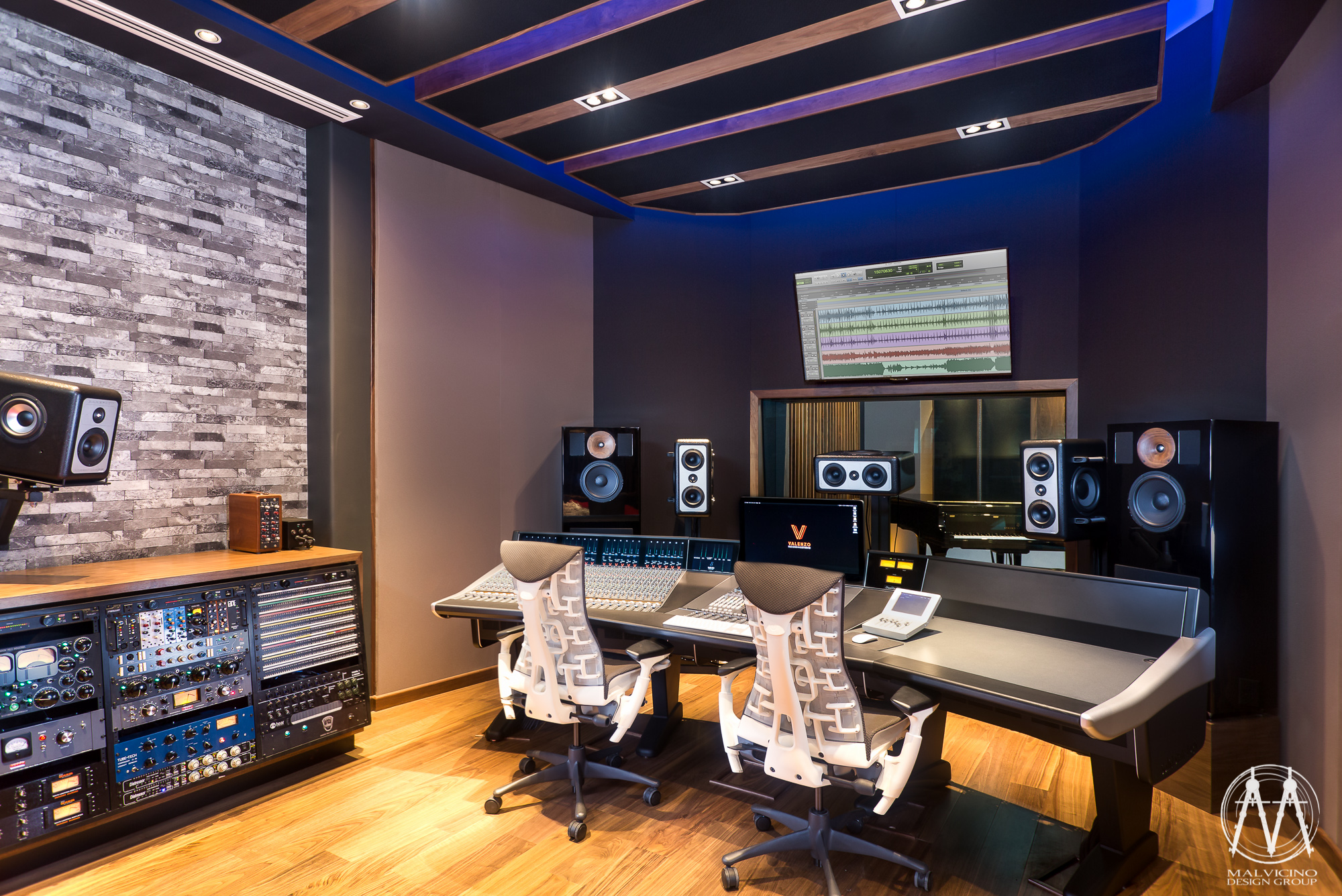 Valenzo Recording Studio / Mexico – Malvicino Design Group