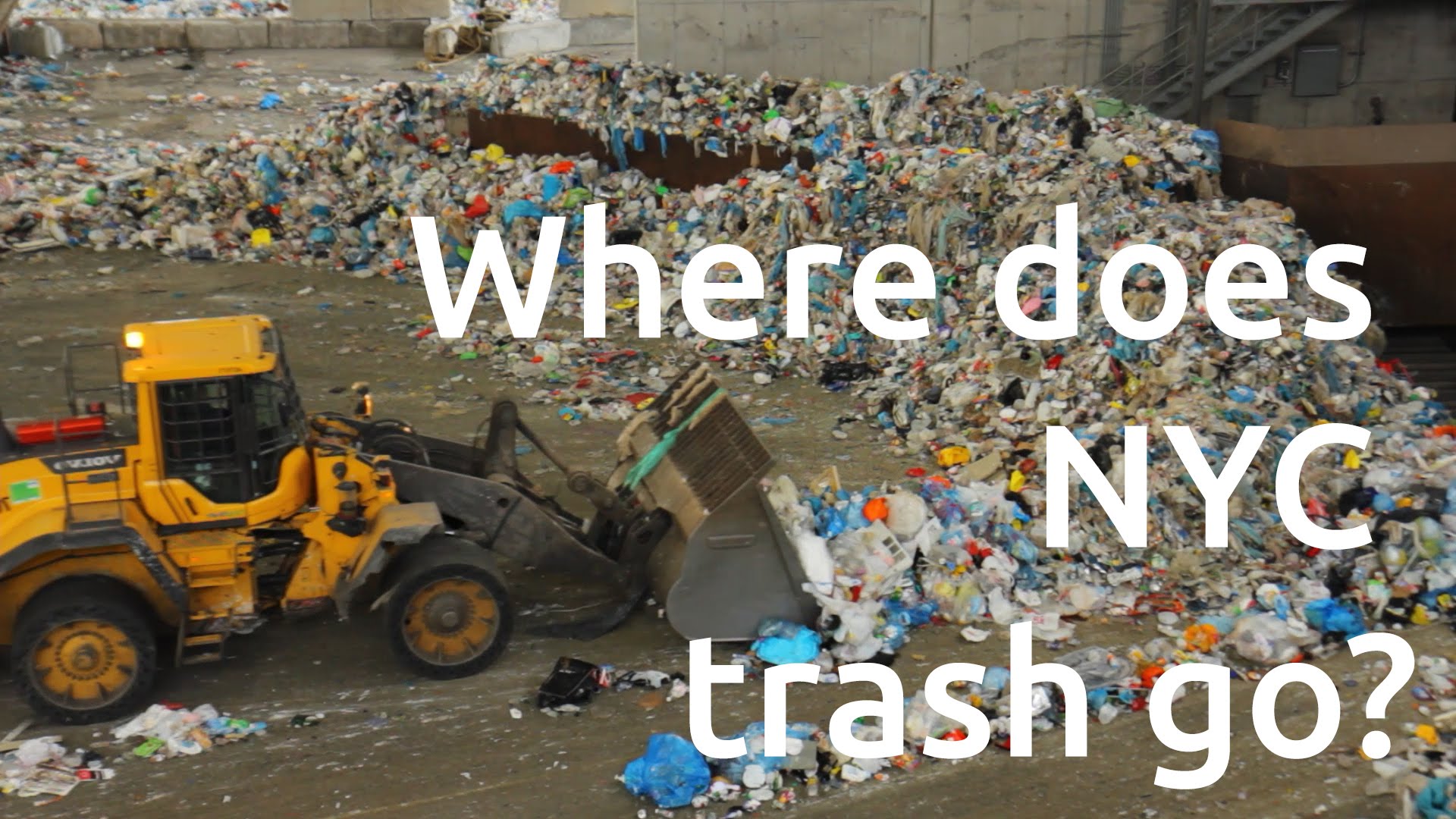 Where Does NYC Trash Go? - Recycled Mississippi #05 - YouTube