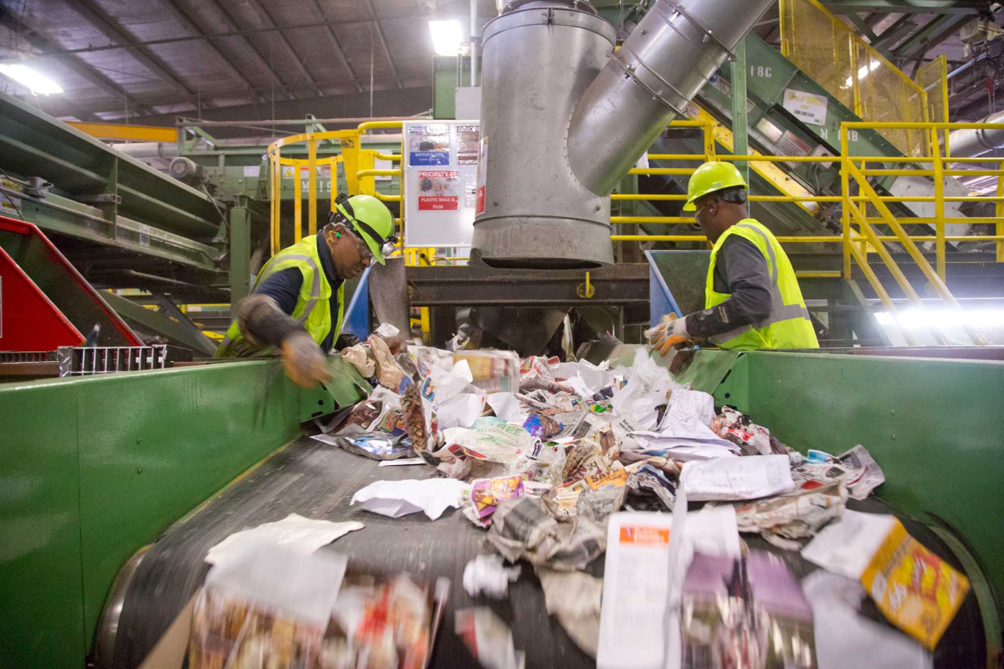 Recycling, glass, and Houston's future - Houston Chronicle
