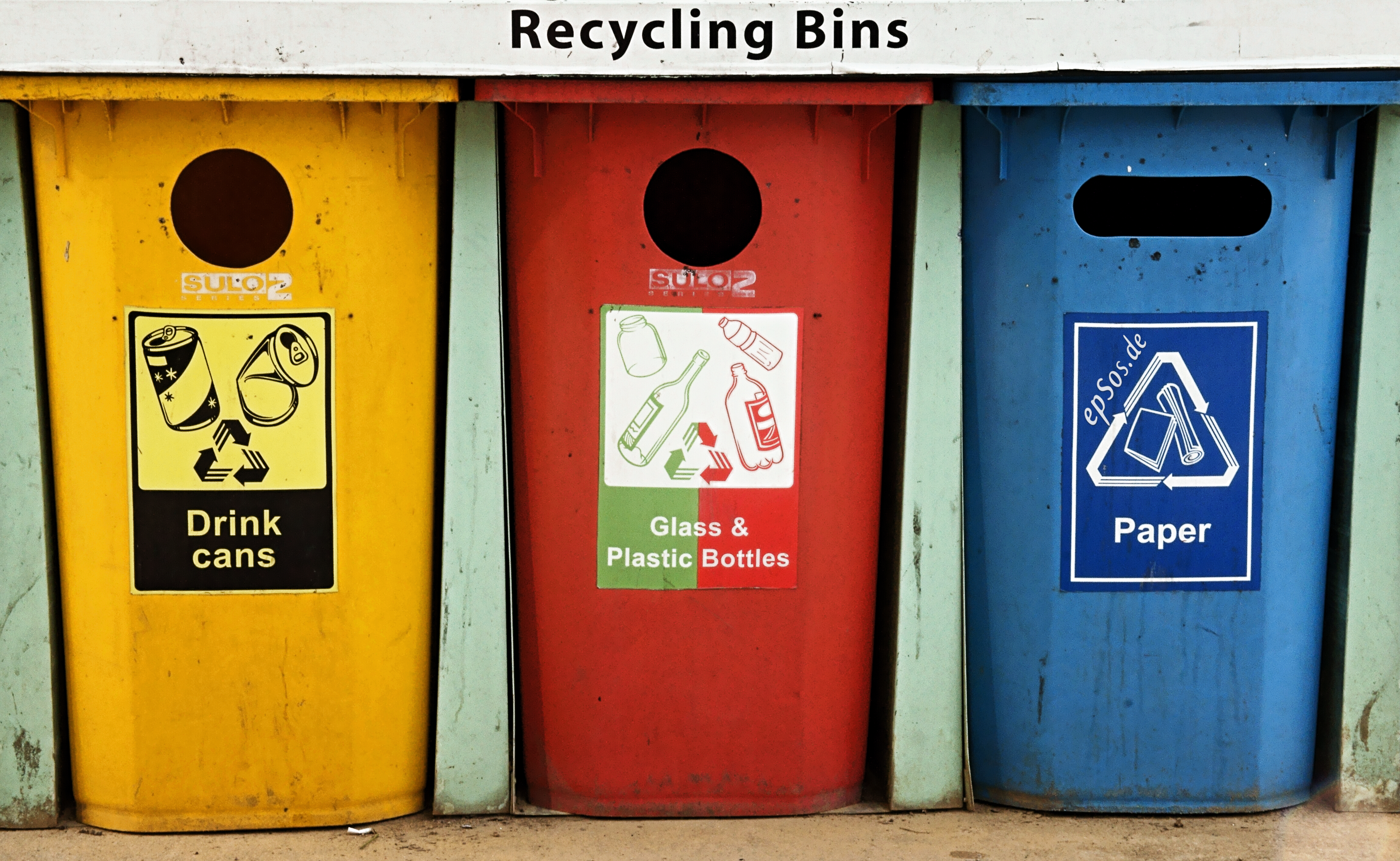File:Colorful Recycling Containers for Trash.jpg - Wikimedia Commons
