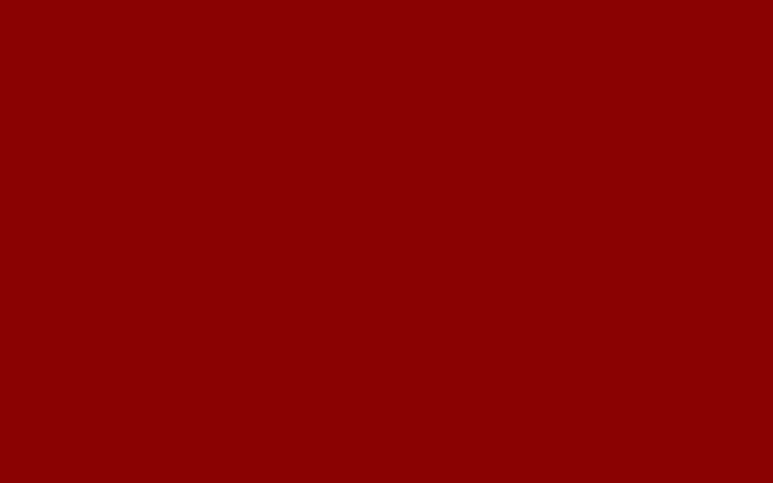 2560x1600 Dark Red Solid Color Background