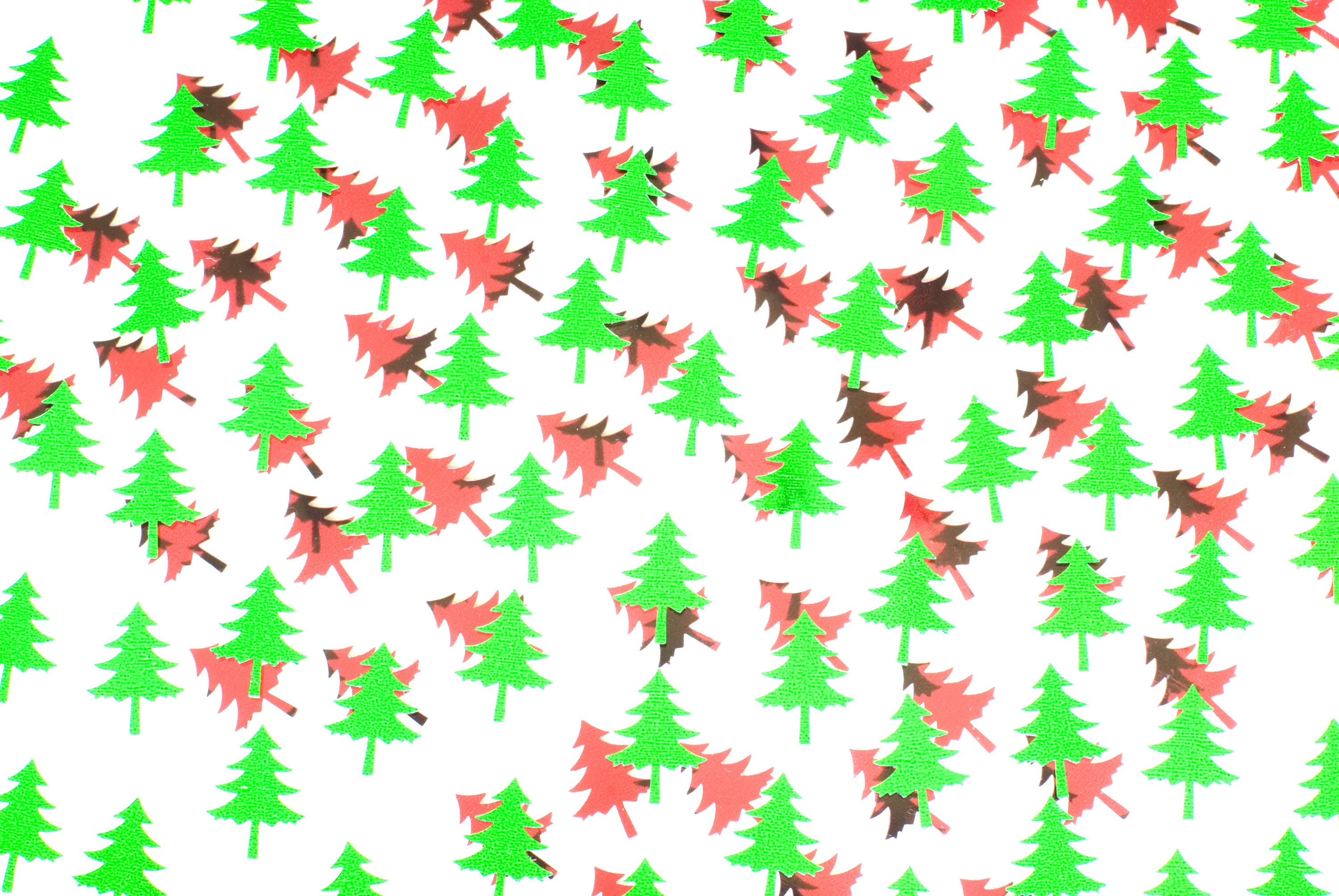 Photo of red and green trees | Free christmas images