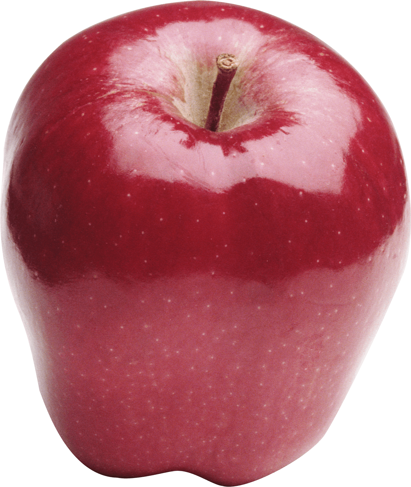 Large Red Apple transparent PNG - StickPNG