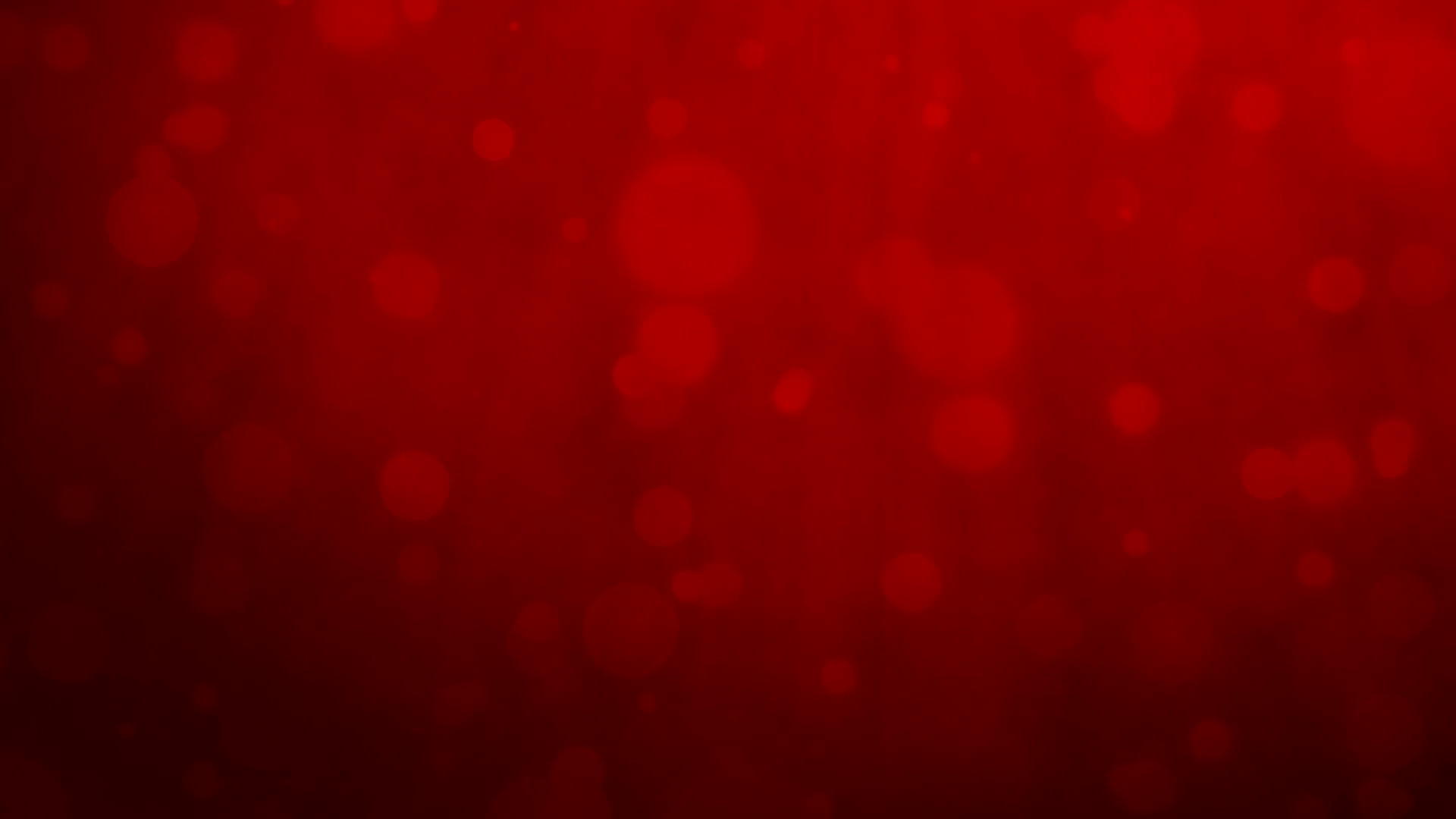 Abstract red background with floating particles. Seamlessly loopable ...