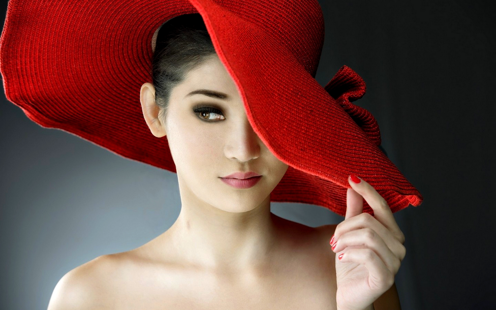 red hat beauty | root chakra | Pinterest | Red hats