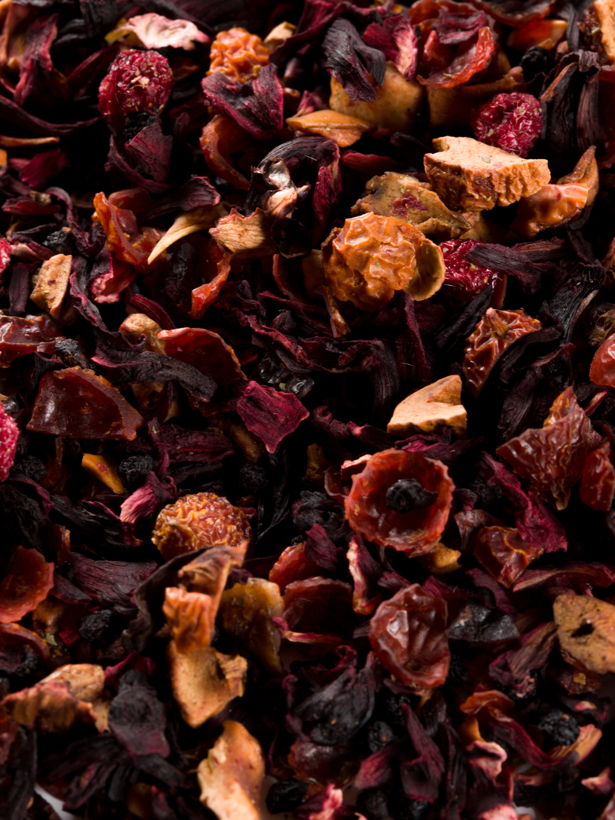 Red Berries Loose Leaf 125g - Edgcumbes Tea & Coffee
