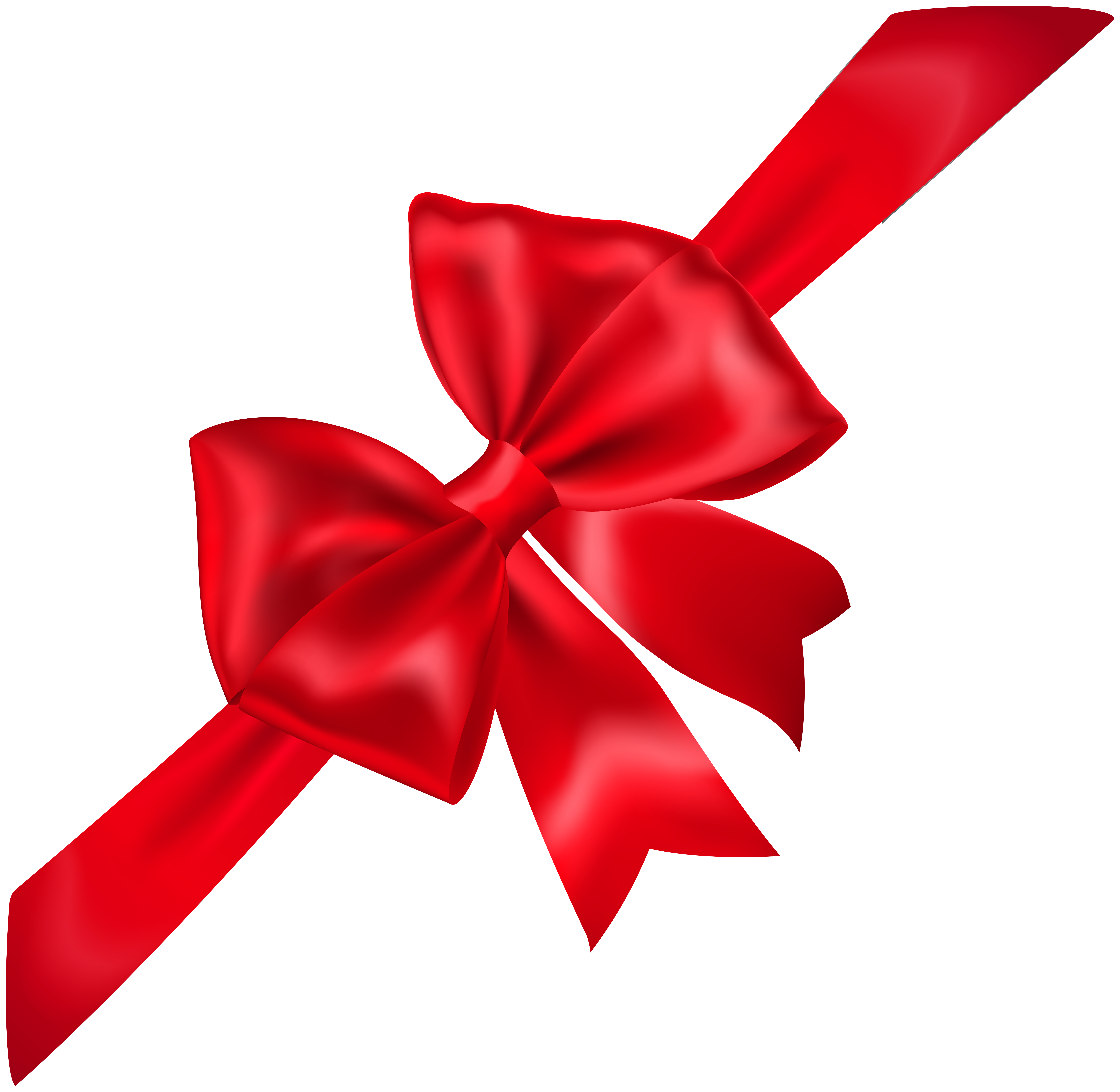 Red Bow Transparent PNG Image | Gallery Yopriceville - High-Quality ...