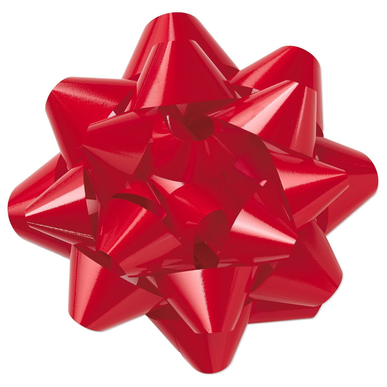 Giant Red High Gloss Gift Bow, 11