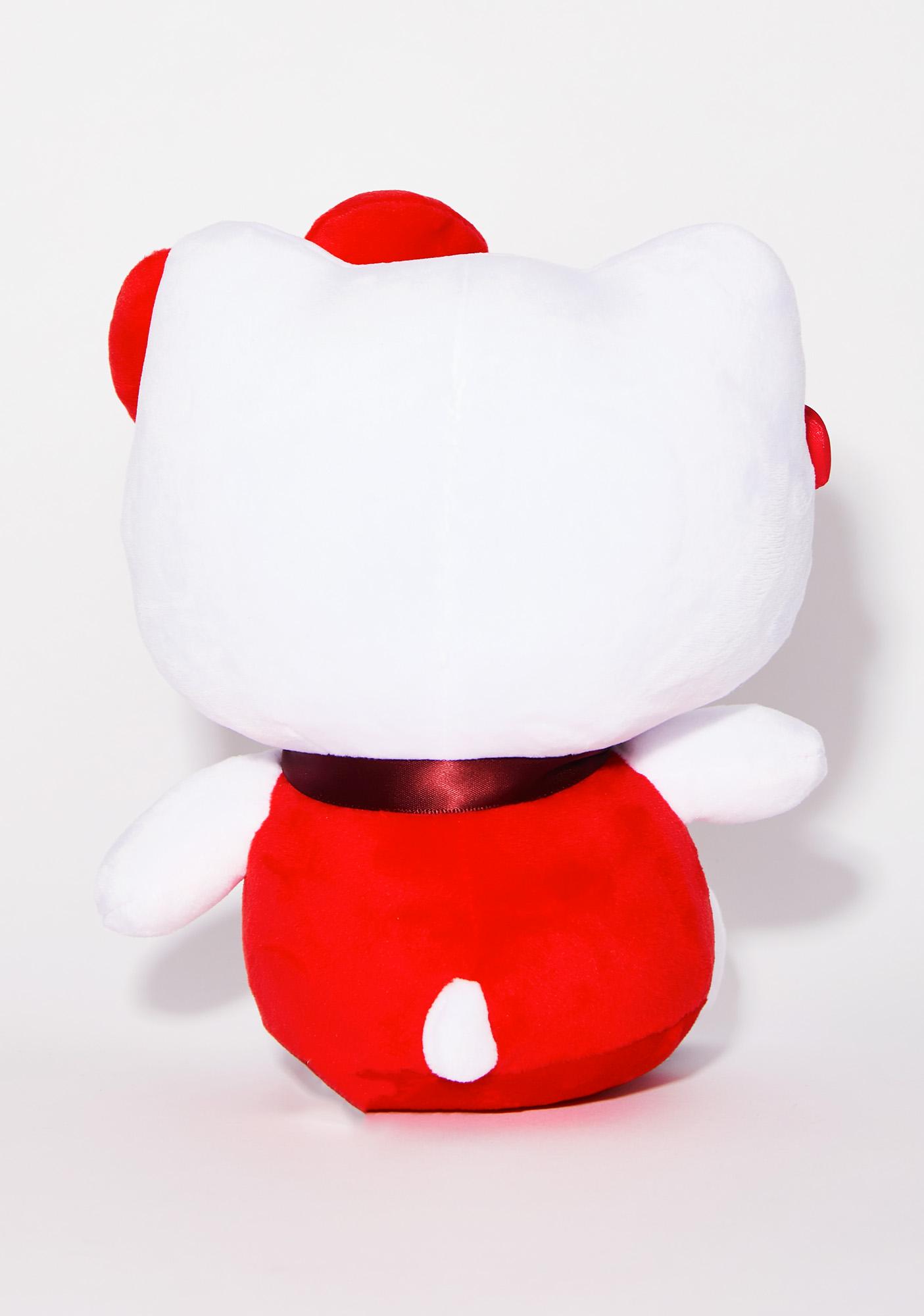 Sanrio Red Bow Hello Kitty Plush | Dolls Kill