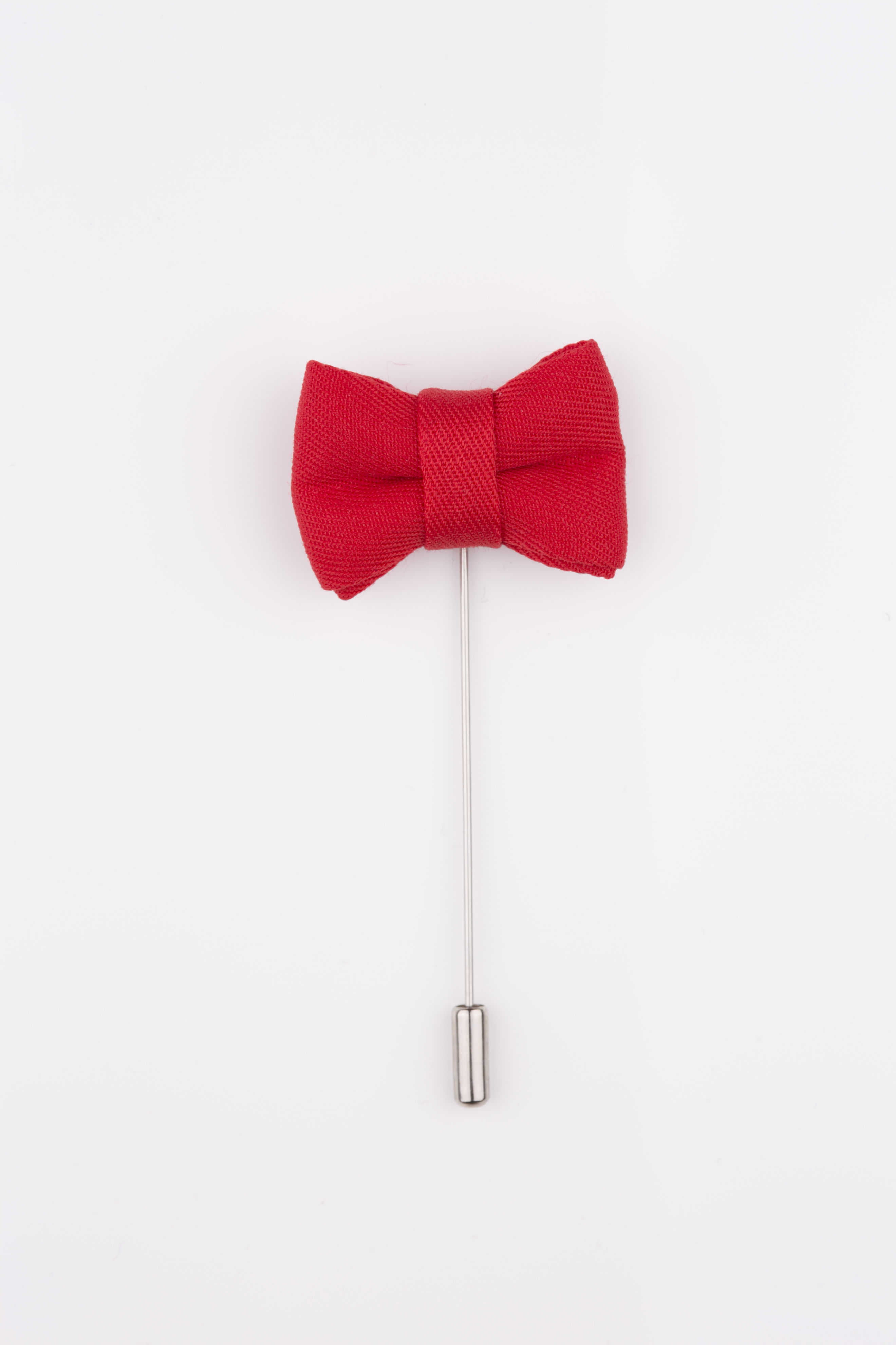 Red bow Lapel Pin | Timeless ModernMan