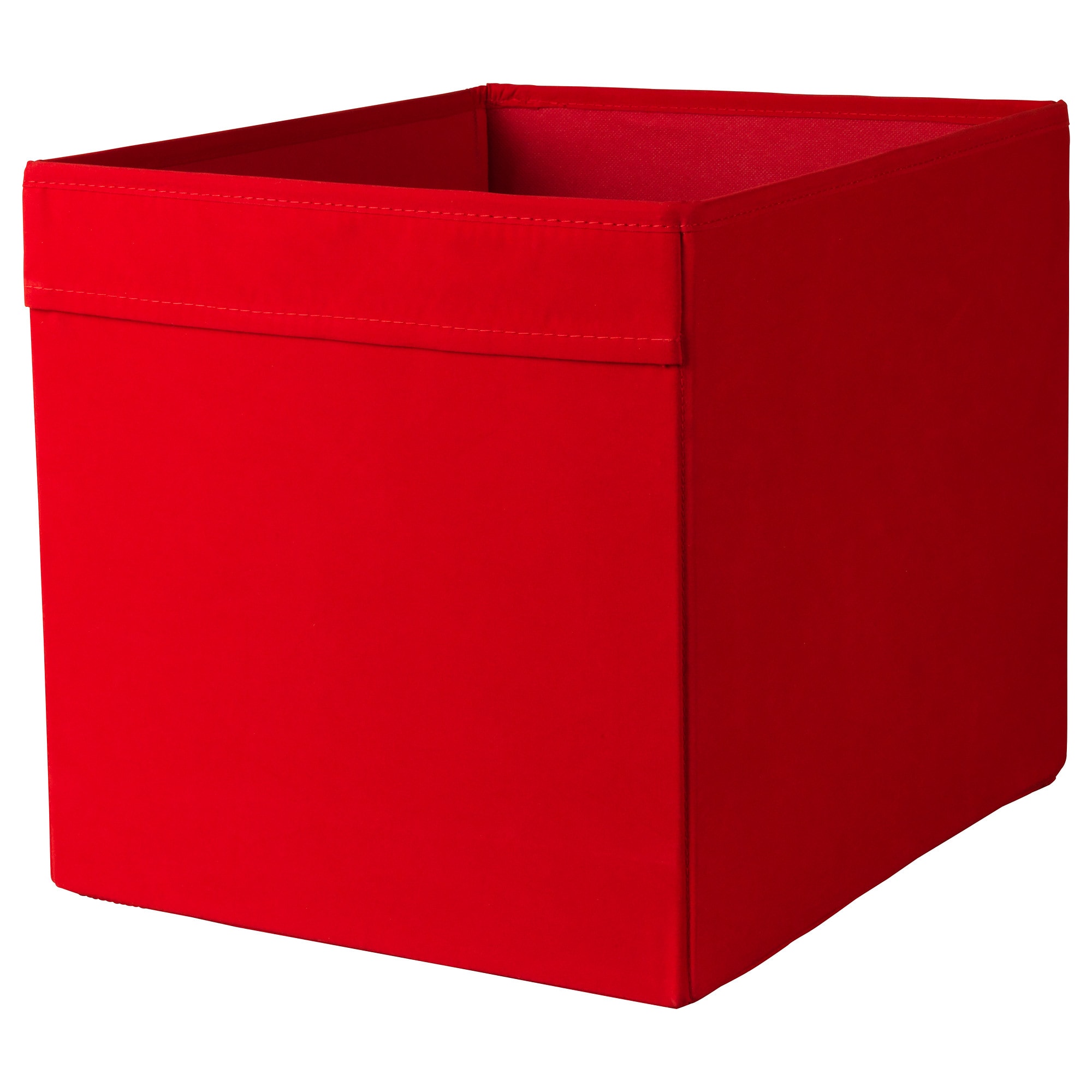 DRÖNA Box Red 33x38x33 cm - IKEA
