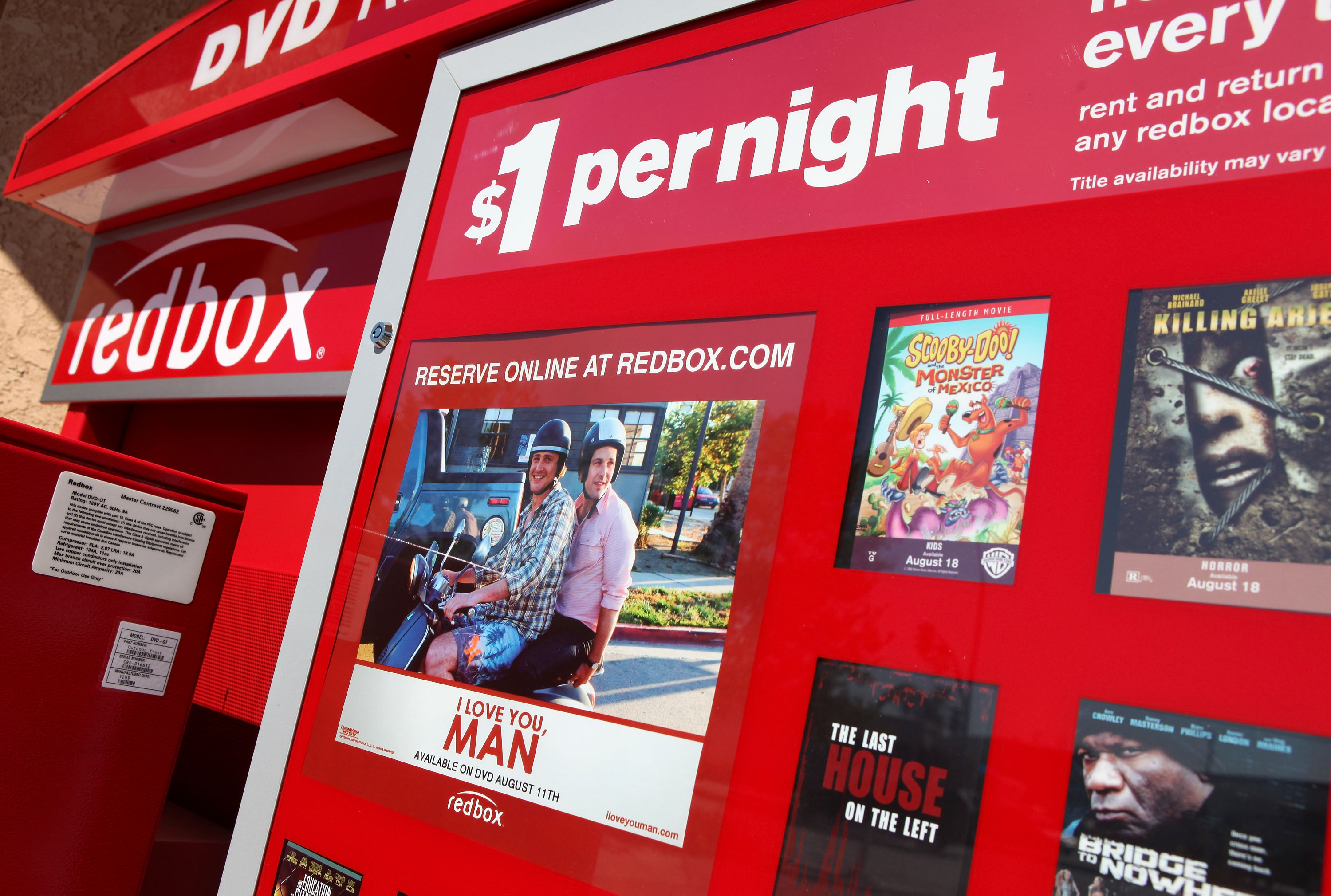 How to Buy a Redbox Machine - Redbox Franchise Cost