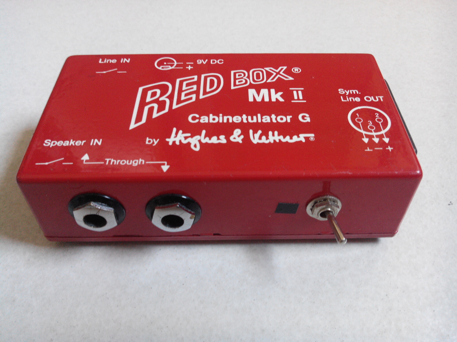 Hughes & Kettner Red Box MK II image (#922551) - Audiofanzine