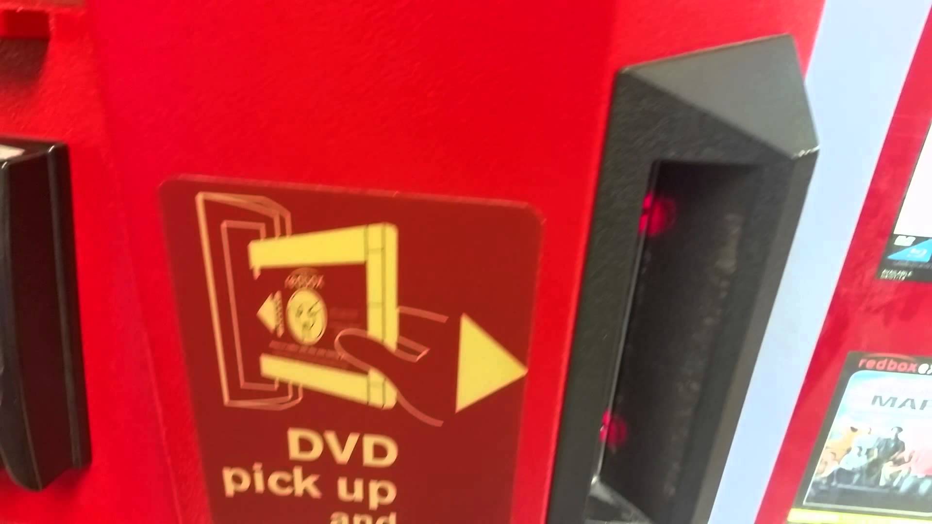 How To Return A Redbox DVD - YouTube