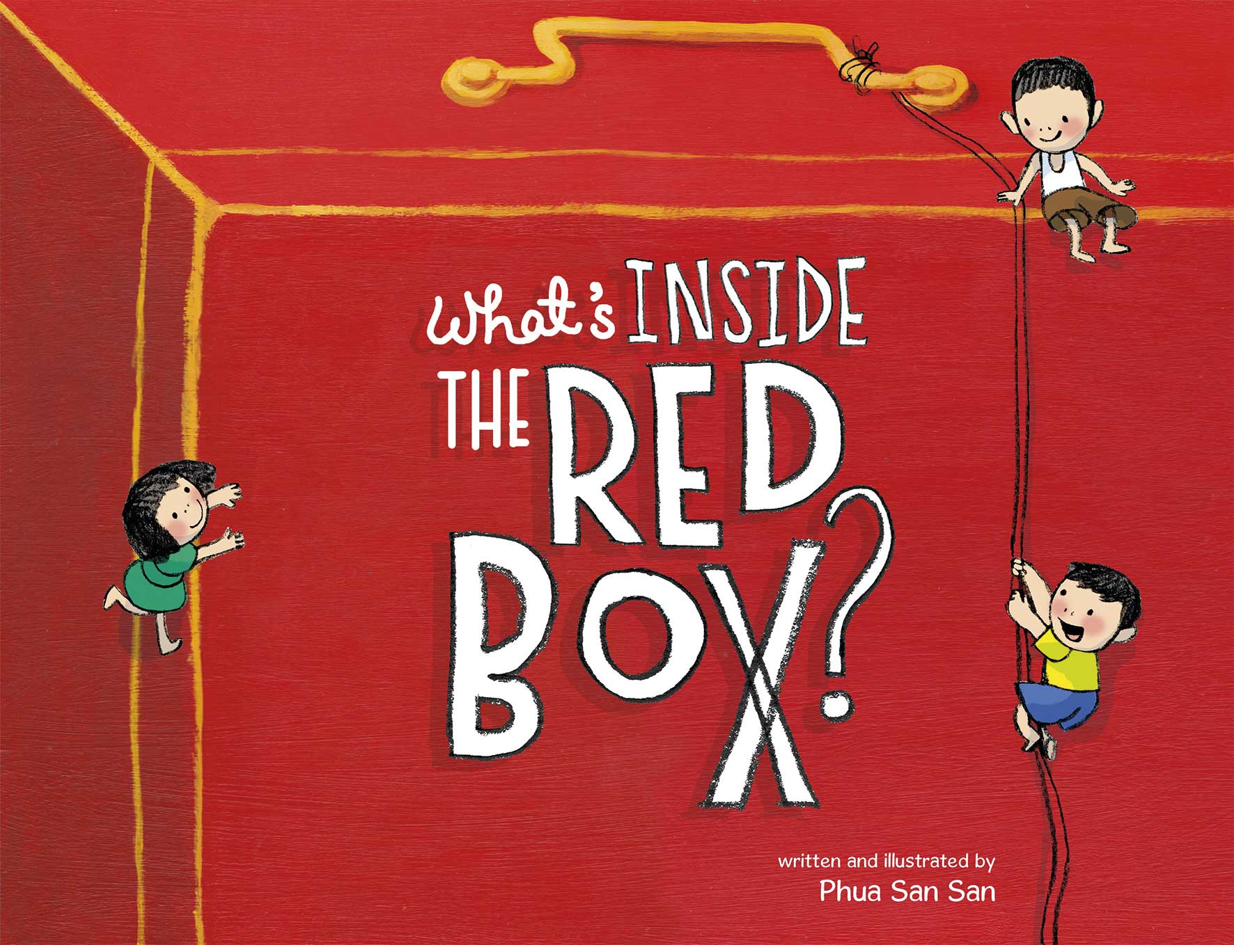 WHAT'S INSIDE THE RED BOX?