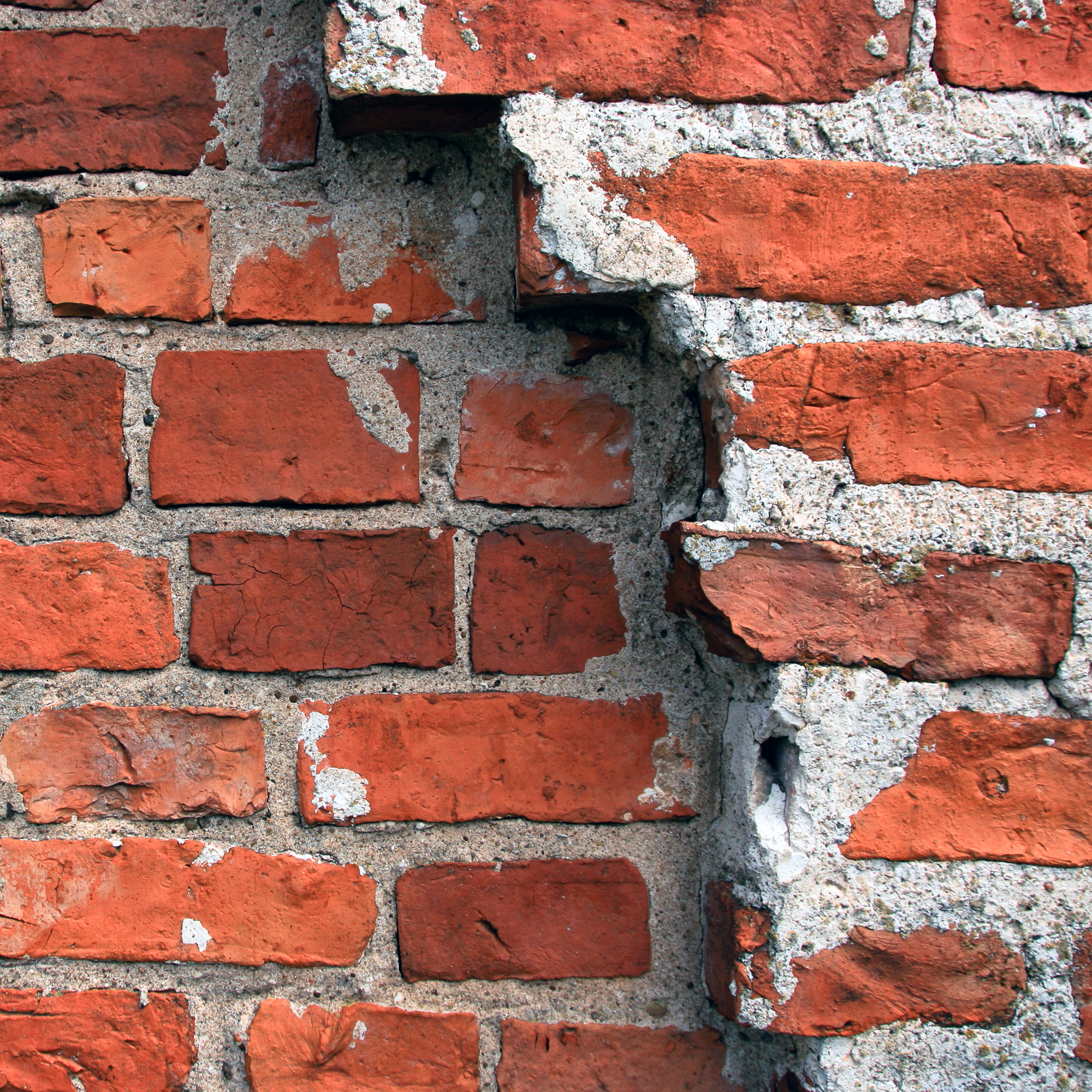 Red brick wall, Aging, Structure, Red, Revival, HQ Photo