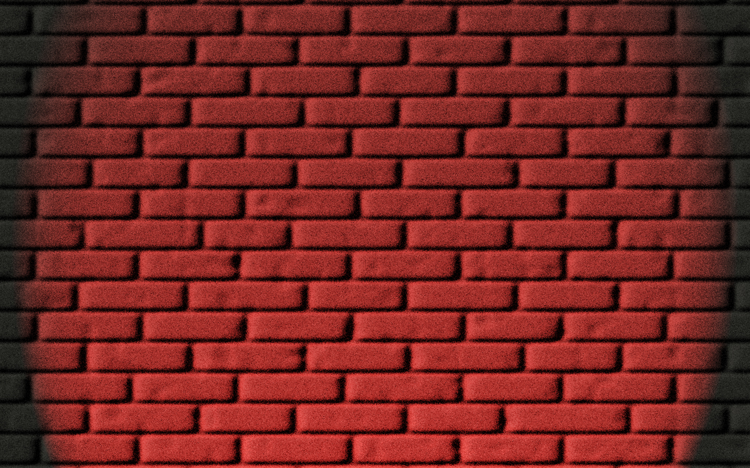 Red brick wall photo