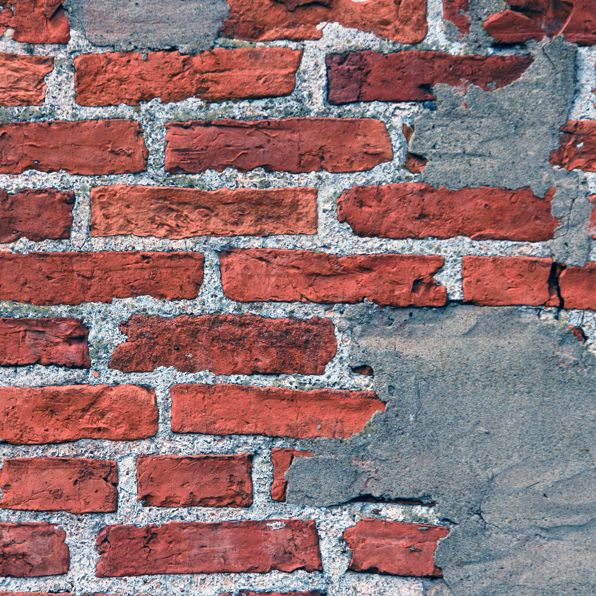 Red brick wall texture, Aging, Structure, Red, Revival, HQ Photo