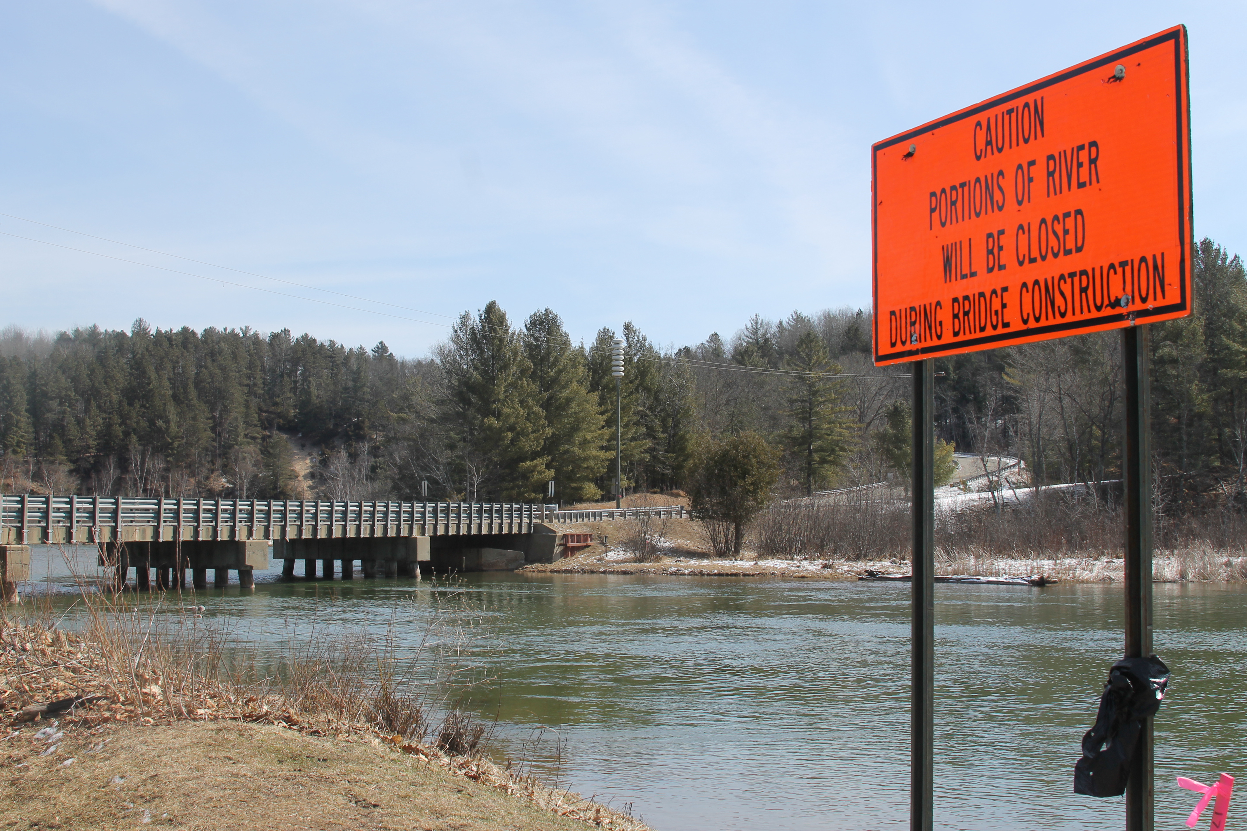 Red Bridge project still expected to begin in April - Manistee News