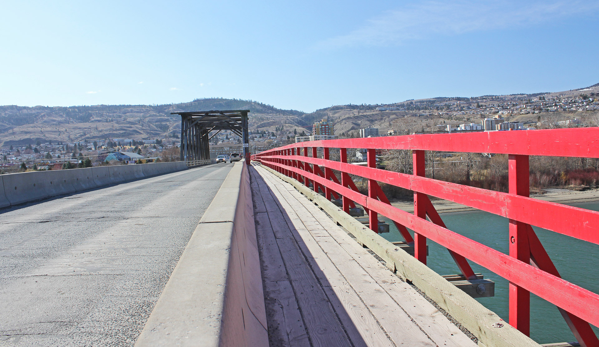 Red Bridge in Kamloops 014 copy – ©Virginia deBruyn | Bridge Lake ...