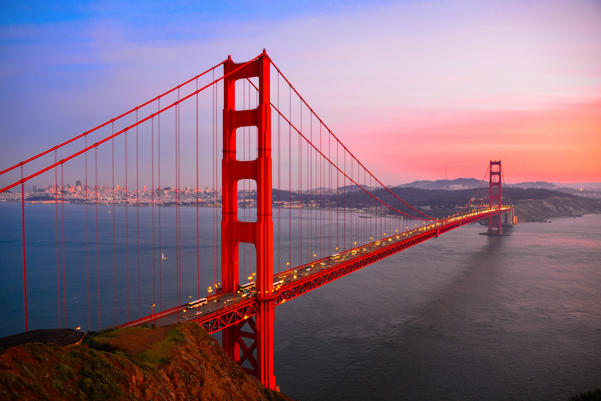 Golden Gate Bridg HD Wallpaper, Background Images