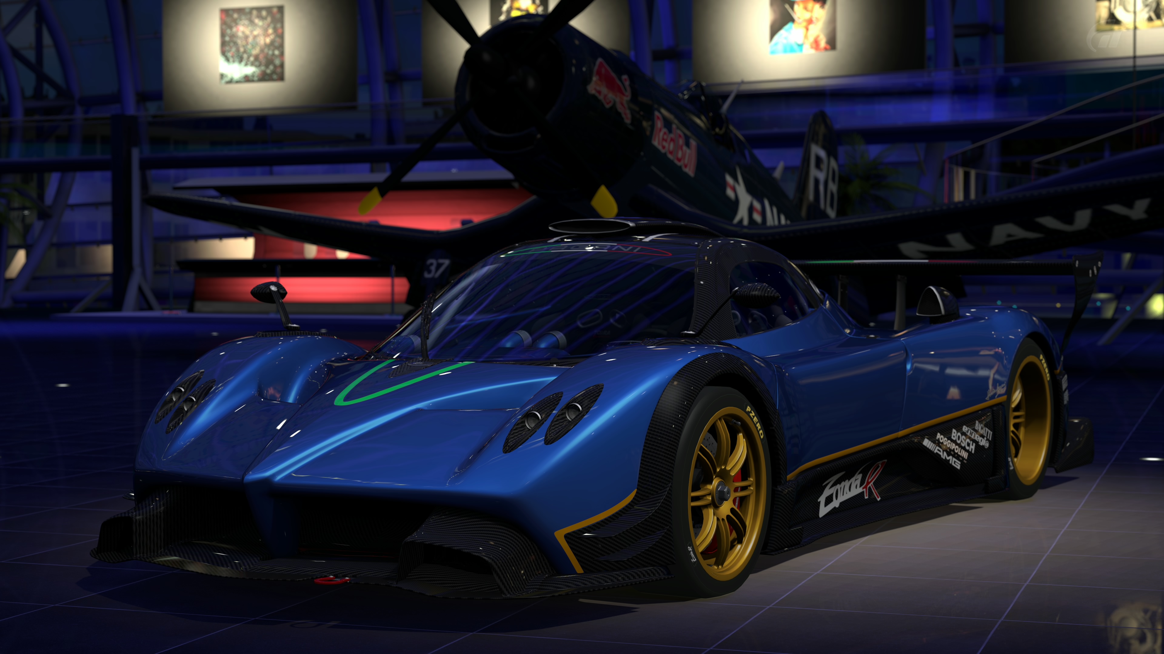 Red Bull Hangar-7_2, Car, Race car, Vehicle, HQ Photo
