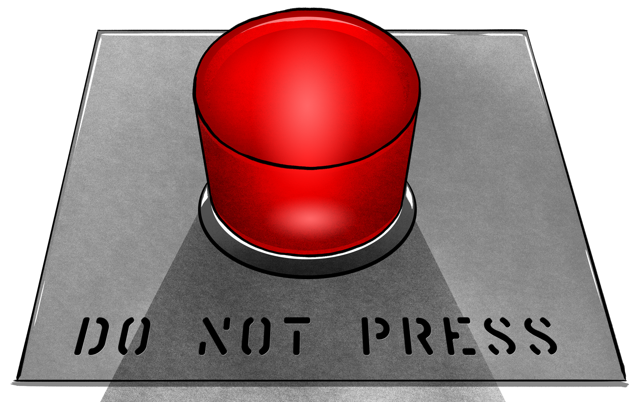 Why We Always Want To Push The Big Red Button | Gizmodo Australia