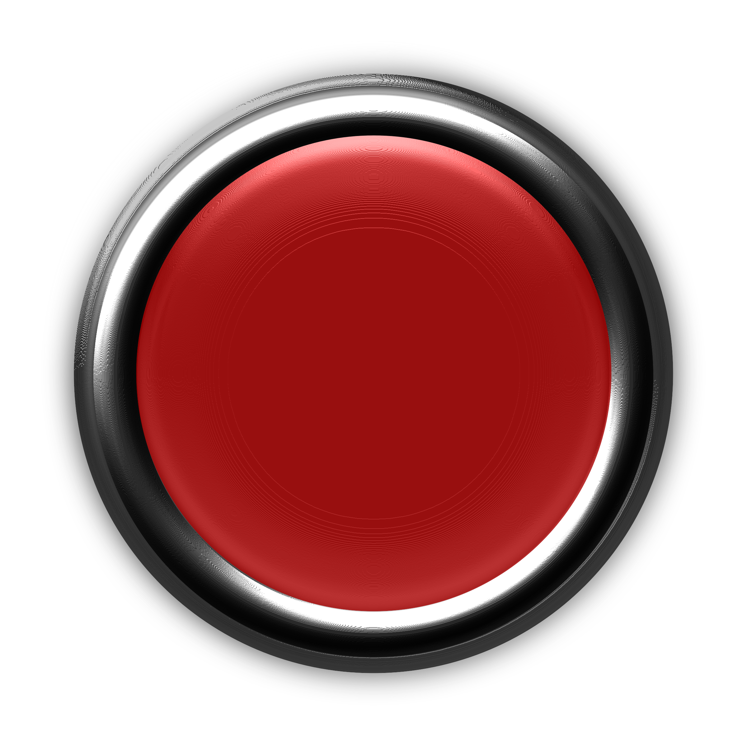 Red Button with Internal Light Turned Off Icons PNG - Free PNG and ...