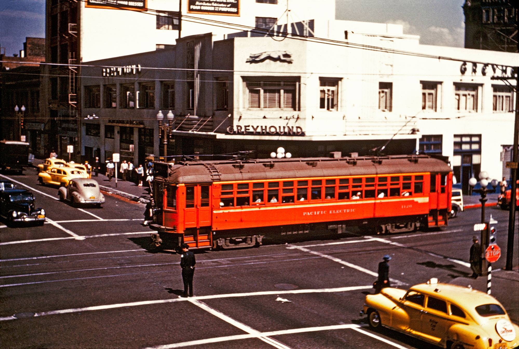 The Pacific Electric Railway