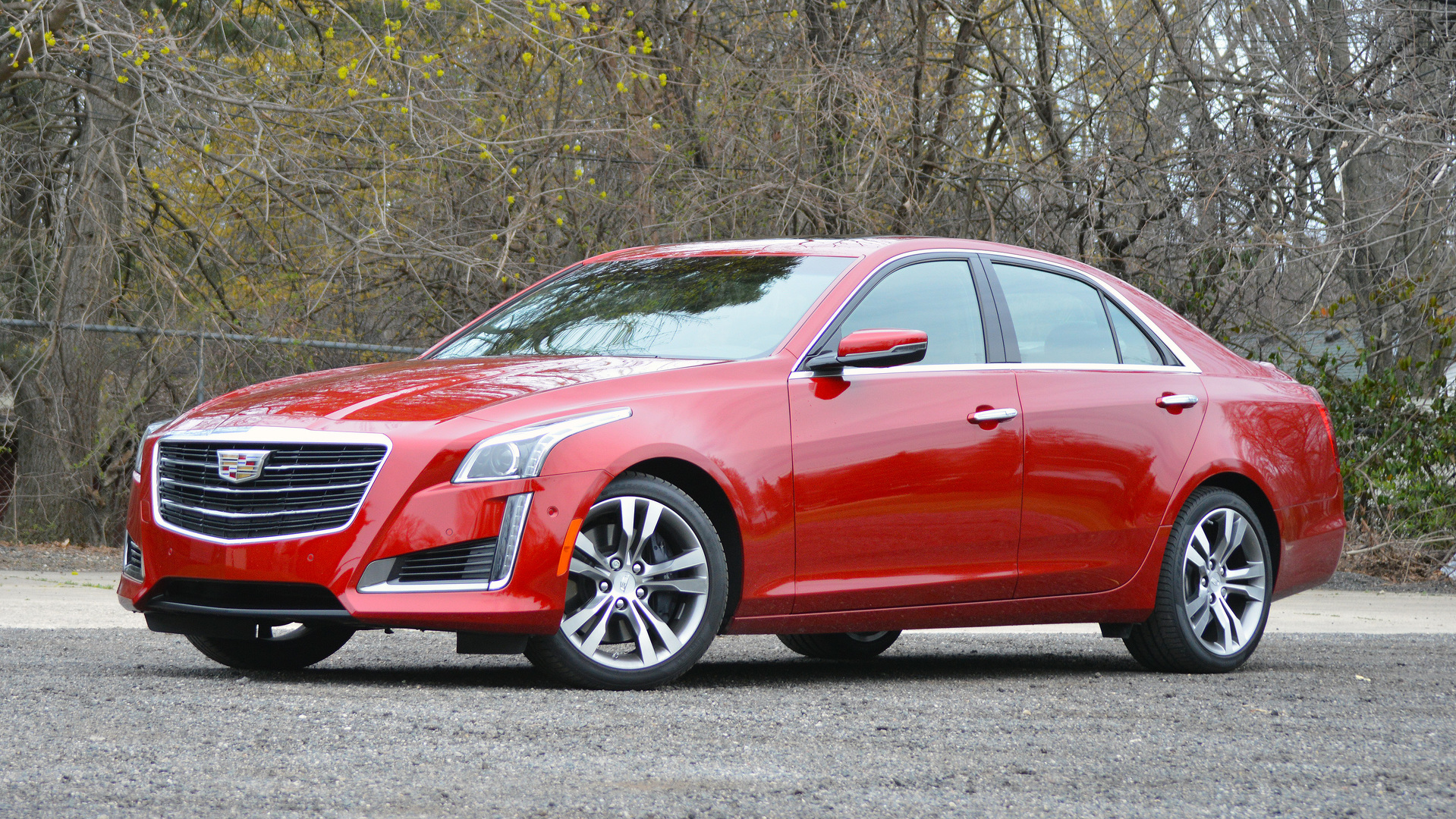 Cadillac CTS V-Sport Gets Spiced Up With Red Morello Edition
