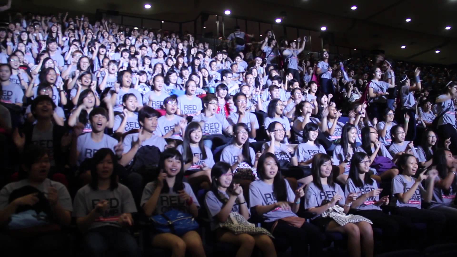 Ngee Ann Poly RED Camp 9 - Farewell Video - YouTube