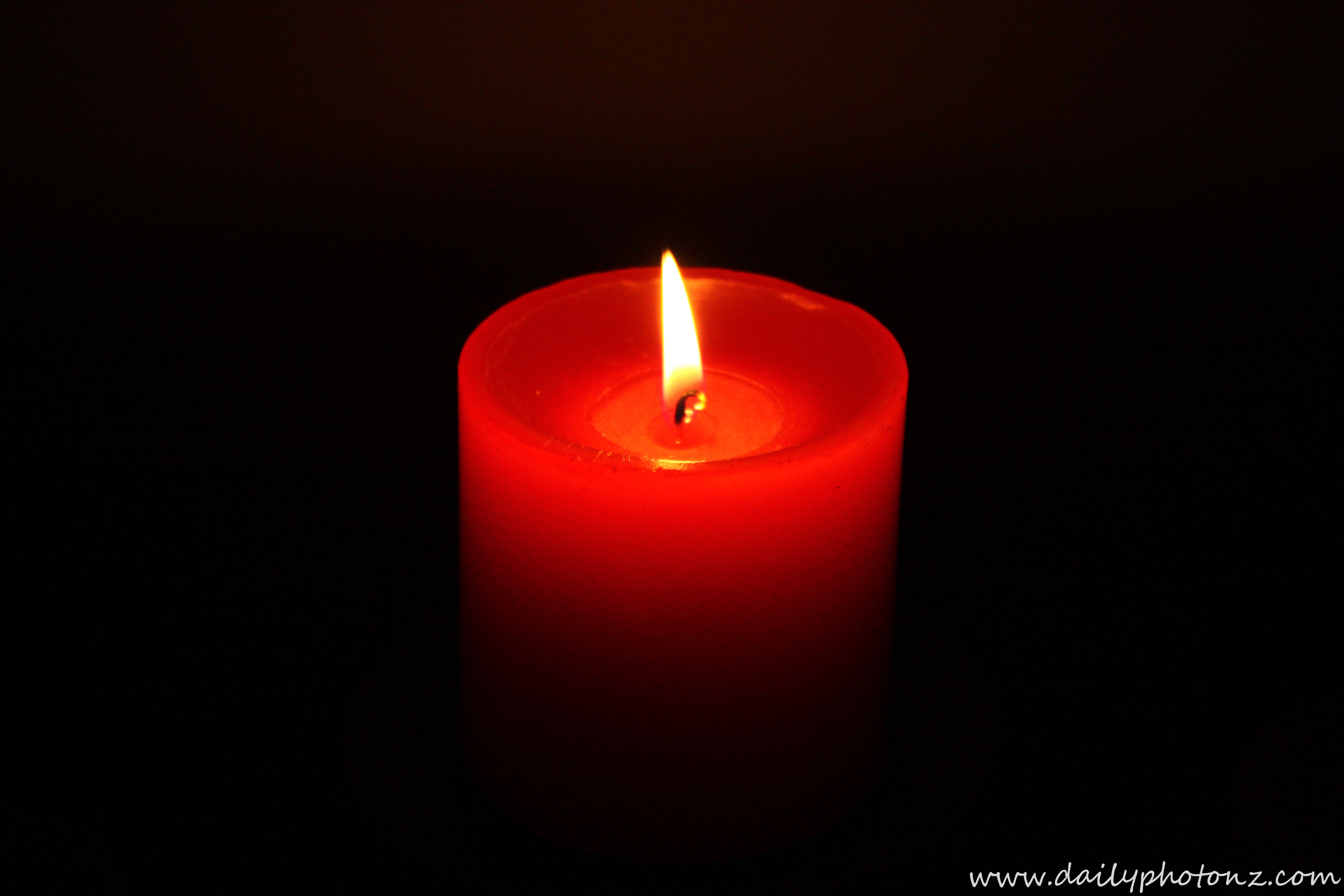 April 28: Red candle | Daily Photo NZ