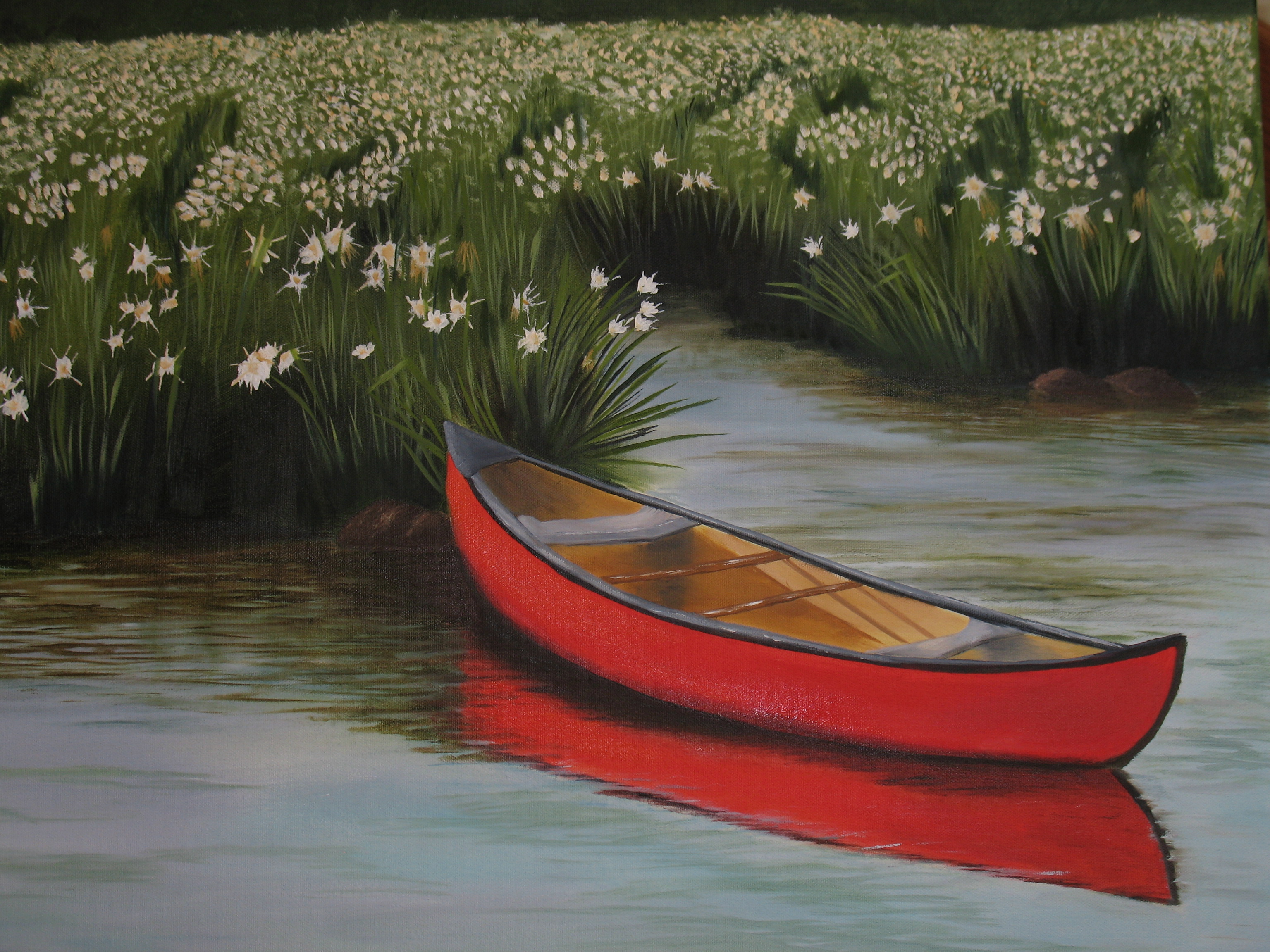 Joy Smith/ Artist/ Original Landscape and Floral Oil Painting/Geneva, IL